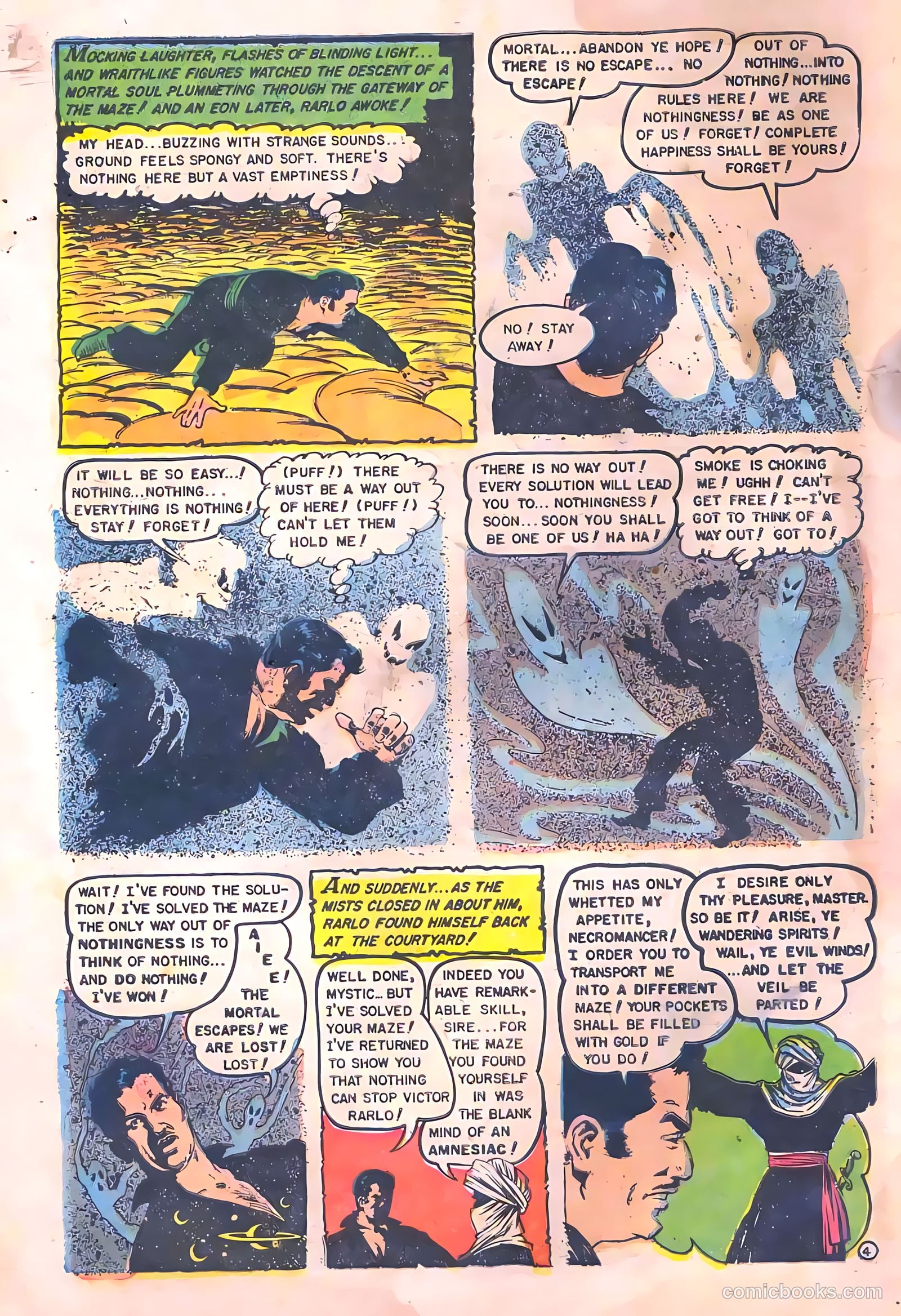 Baffling Mysteries #20 — page 6 of 36