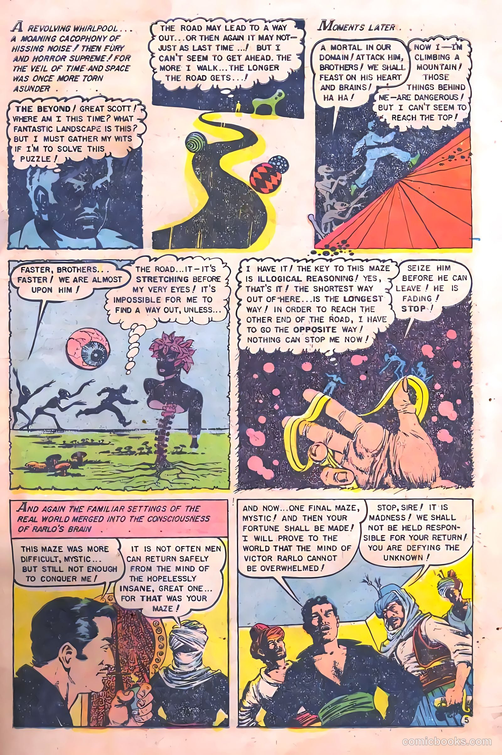 Baffling Mysteries #20 — page 7 of 36
