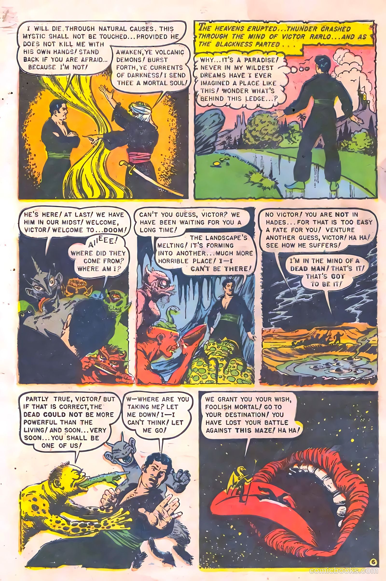 Baffling Mysteries #20 — page 8 of 36