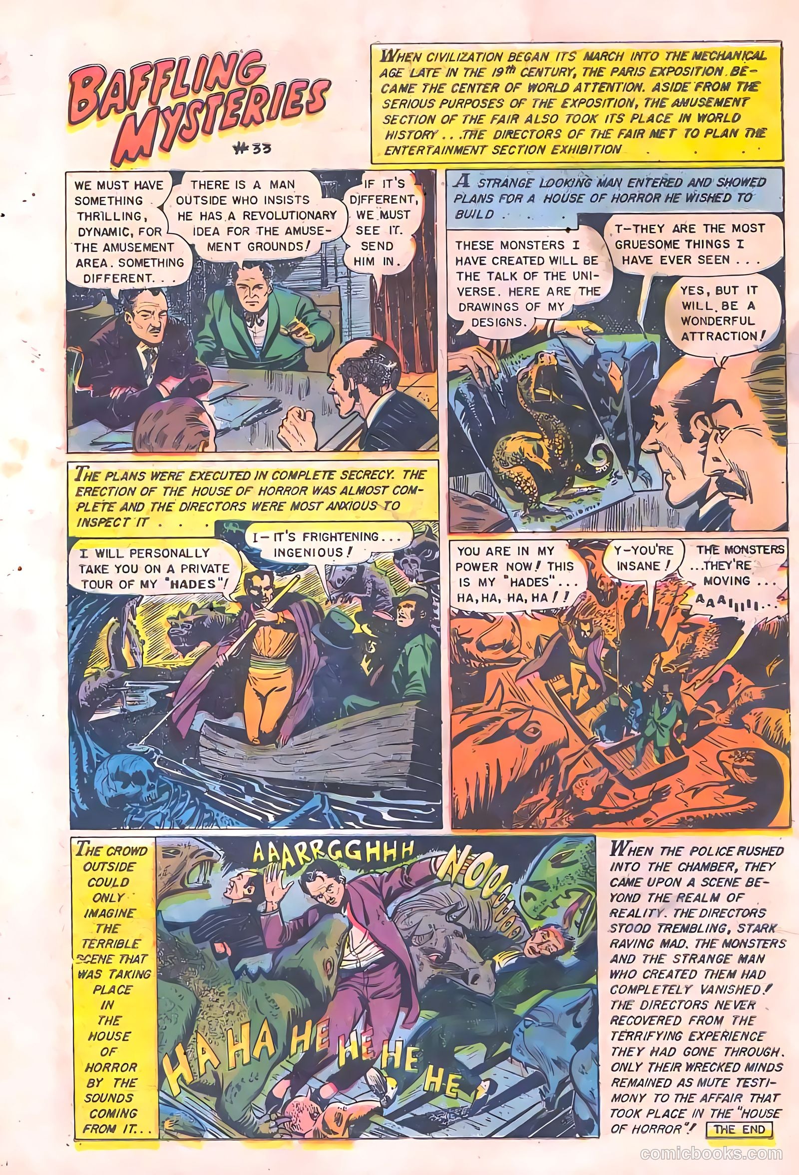 Baffling Mysteries #20 — page 10 of 36