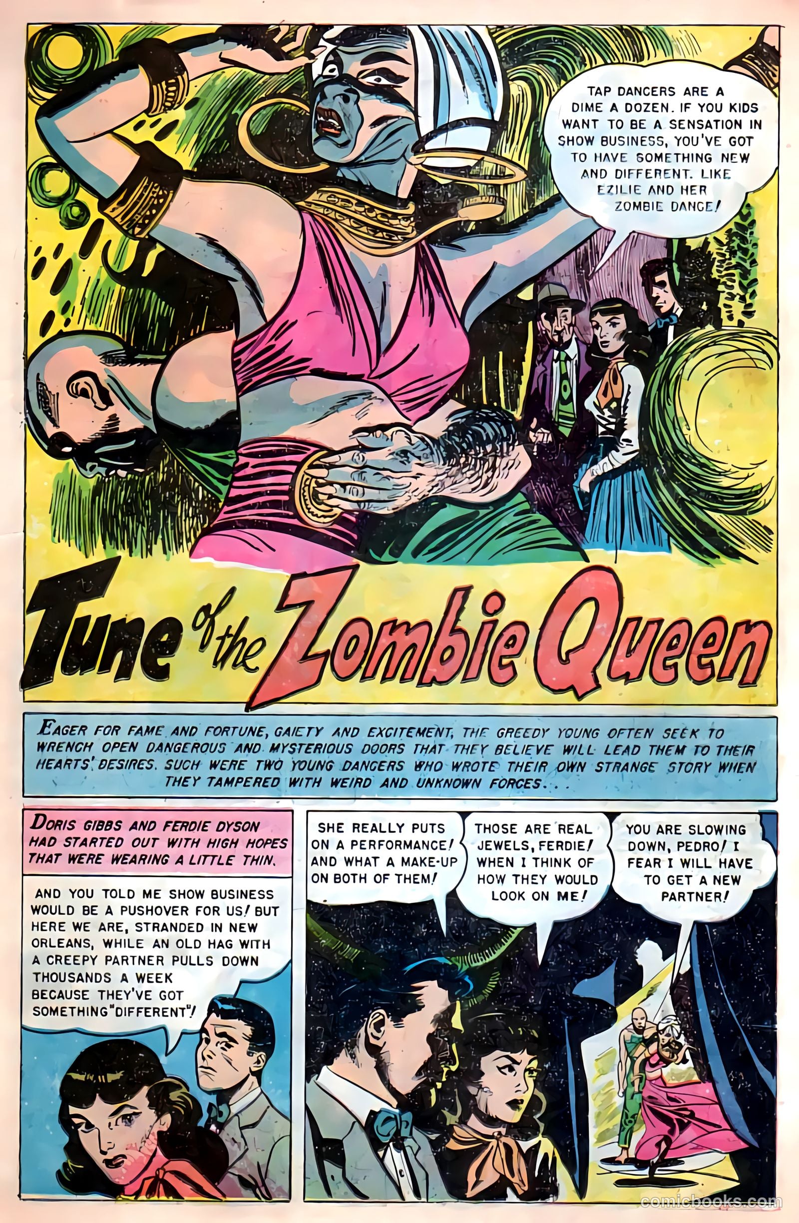 Baffling Mysteries #20 — page 11 of 36