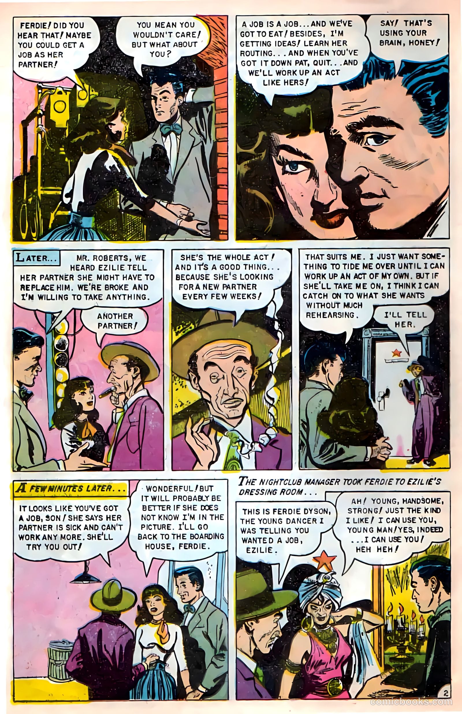 Baffling Mysteries #20 — page 12 of 36