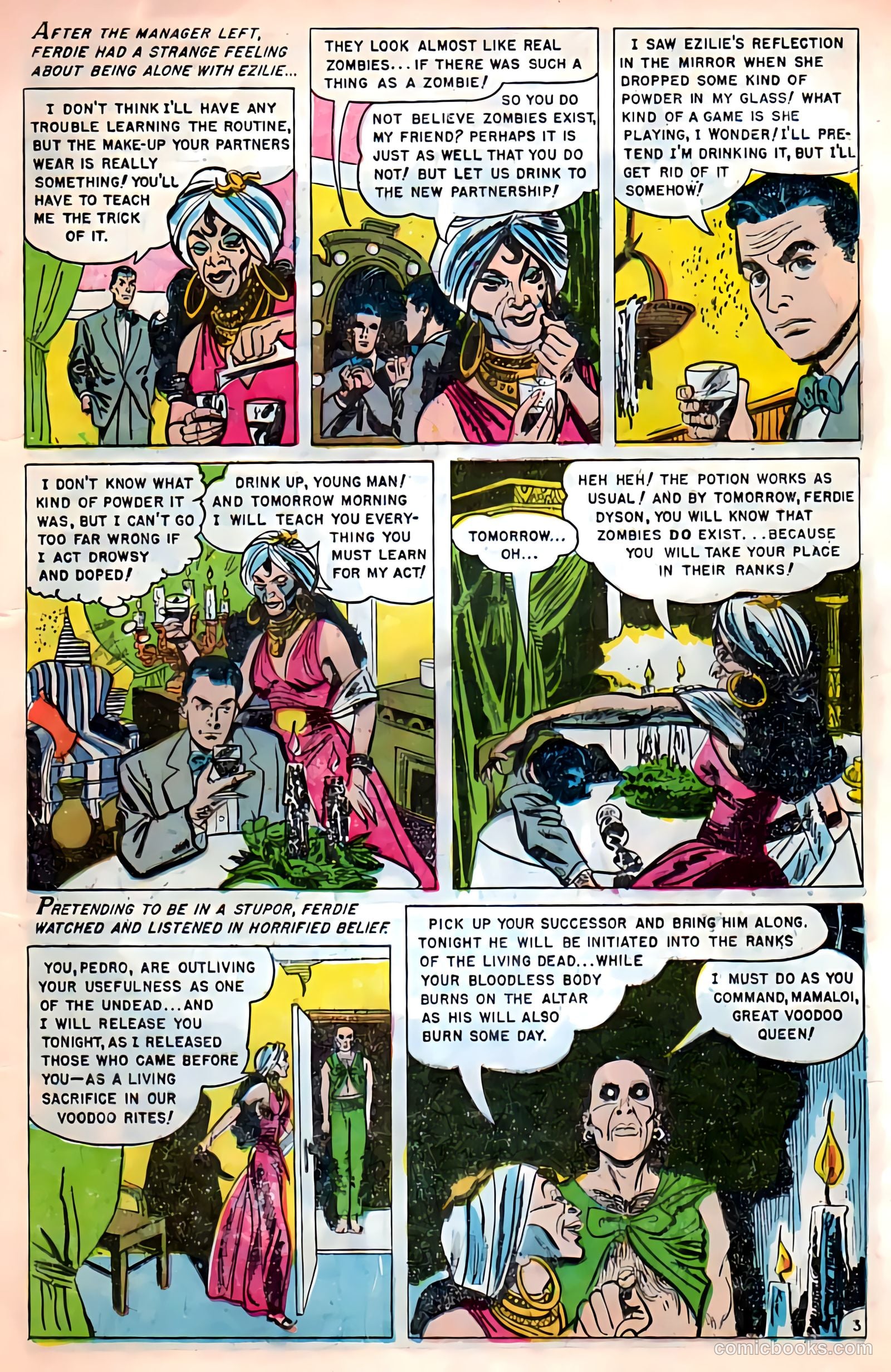 Baffling Mysteries #20 — page 13 of 36