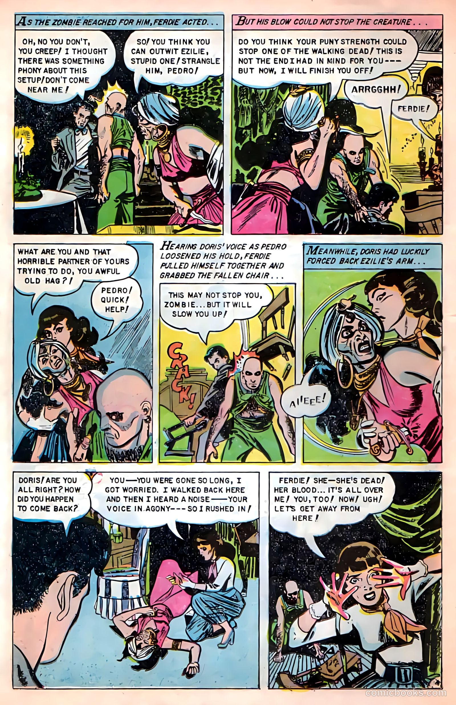 Baffling Mysteries #20 — page 14 of 36