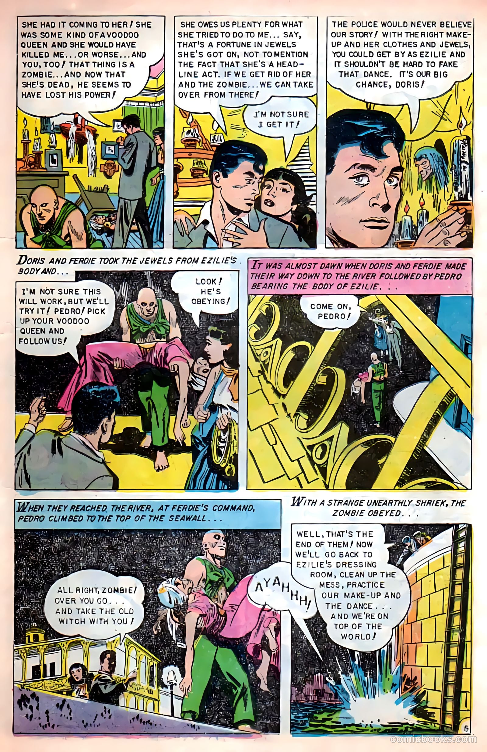 Baffling Mysteries #20 — page 15 of 36