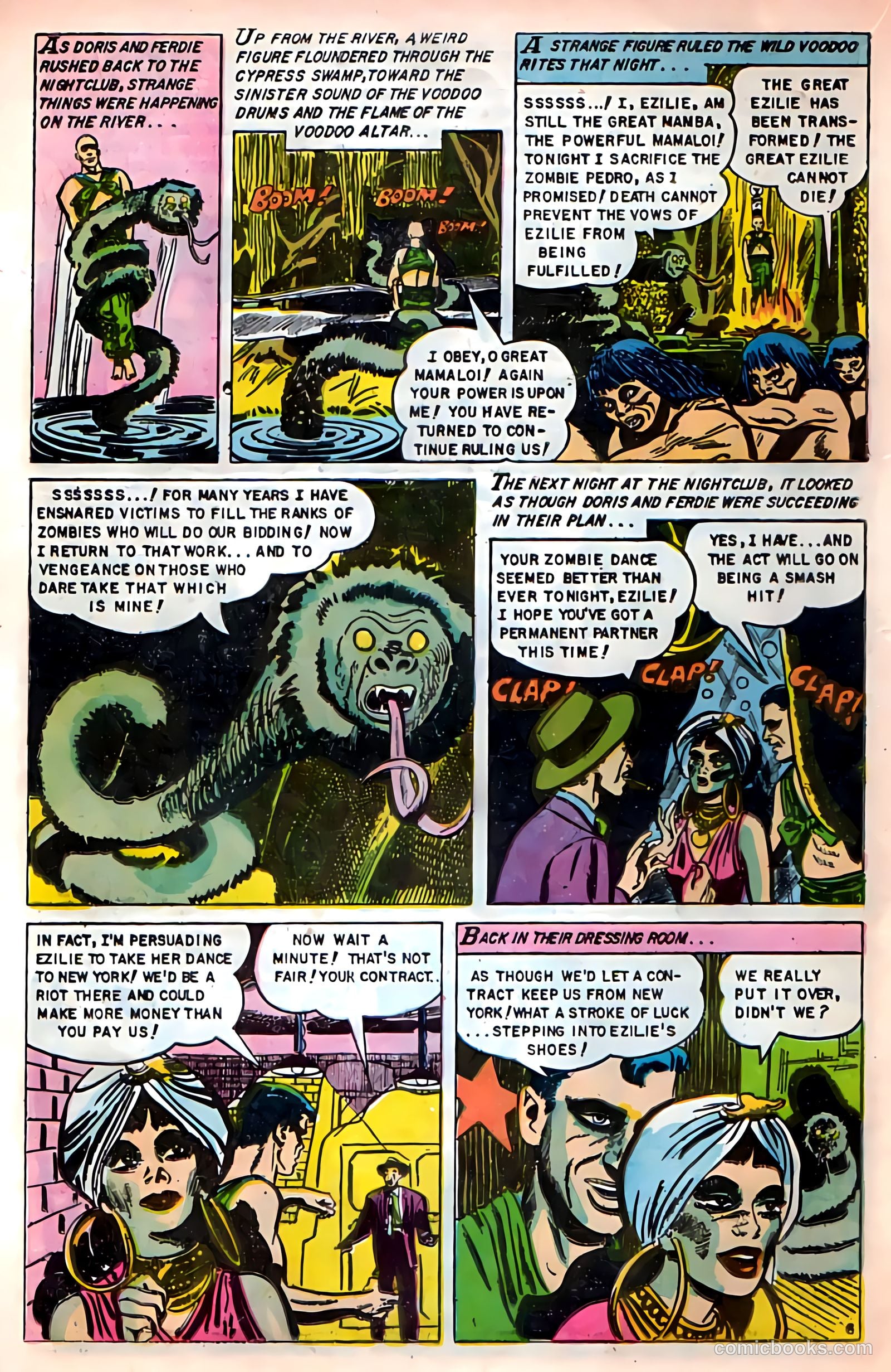 Baffling Mysteries #20 — page 16 of 36
