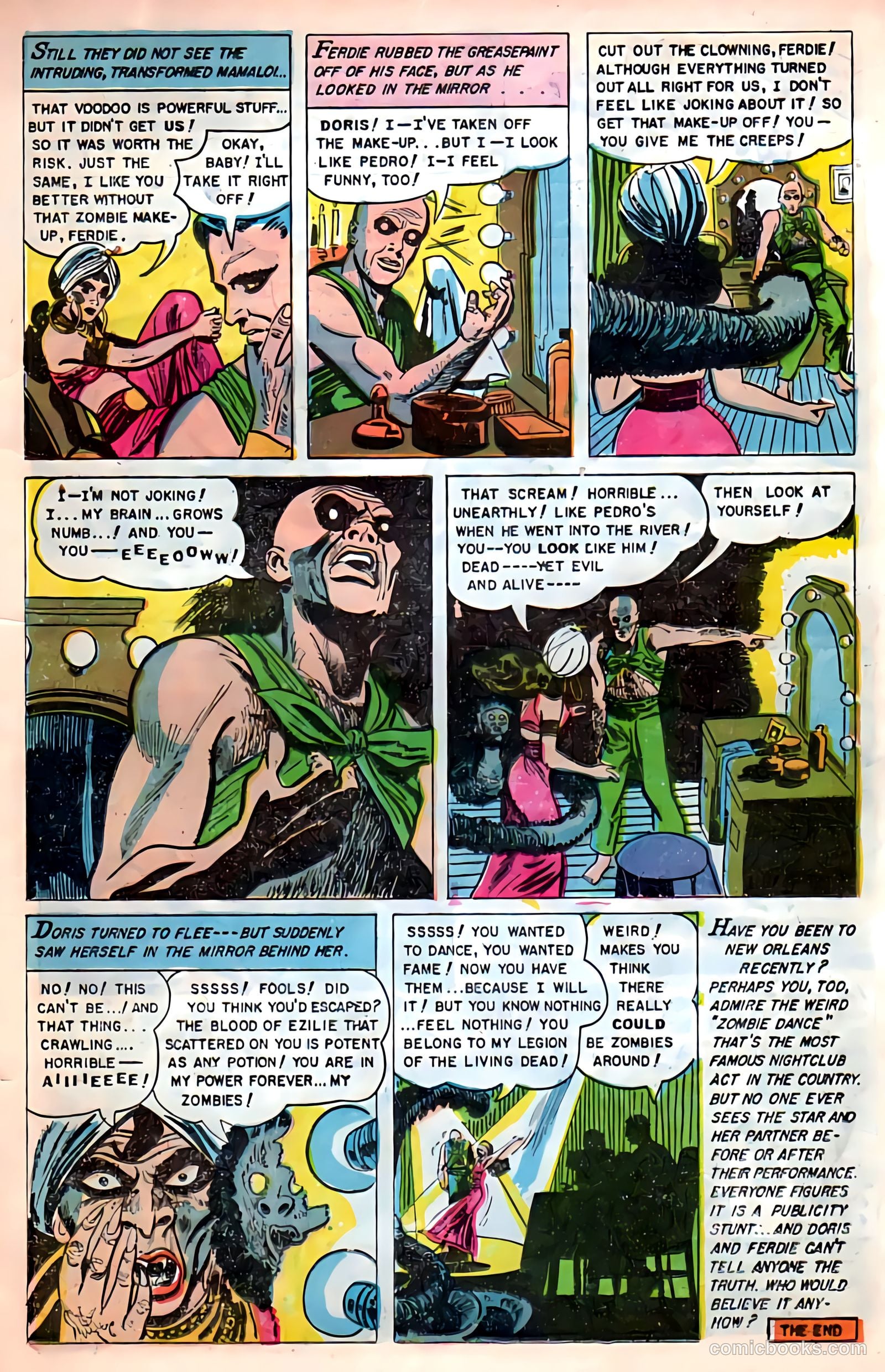 Baffling Mysteries #20 — page 17 of 36