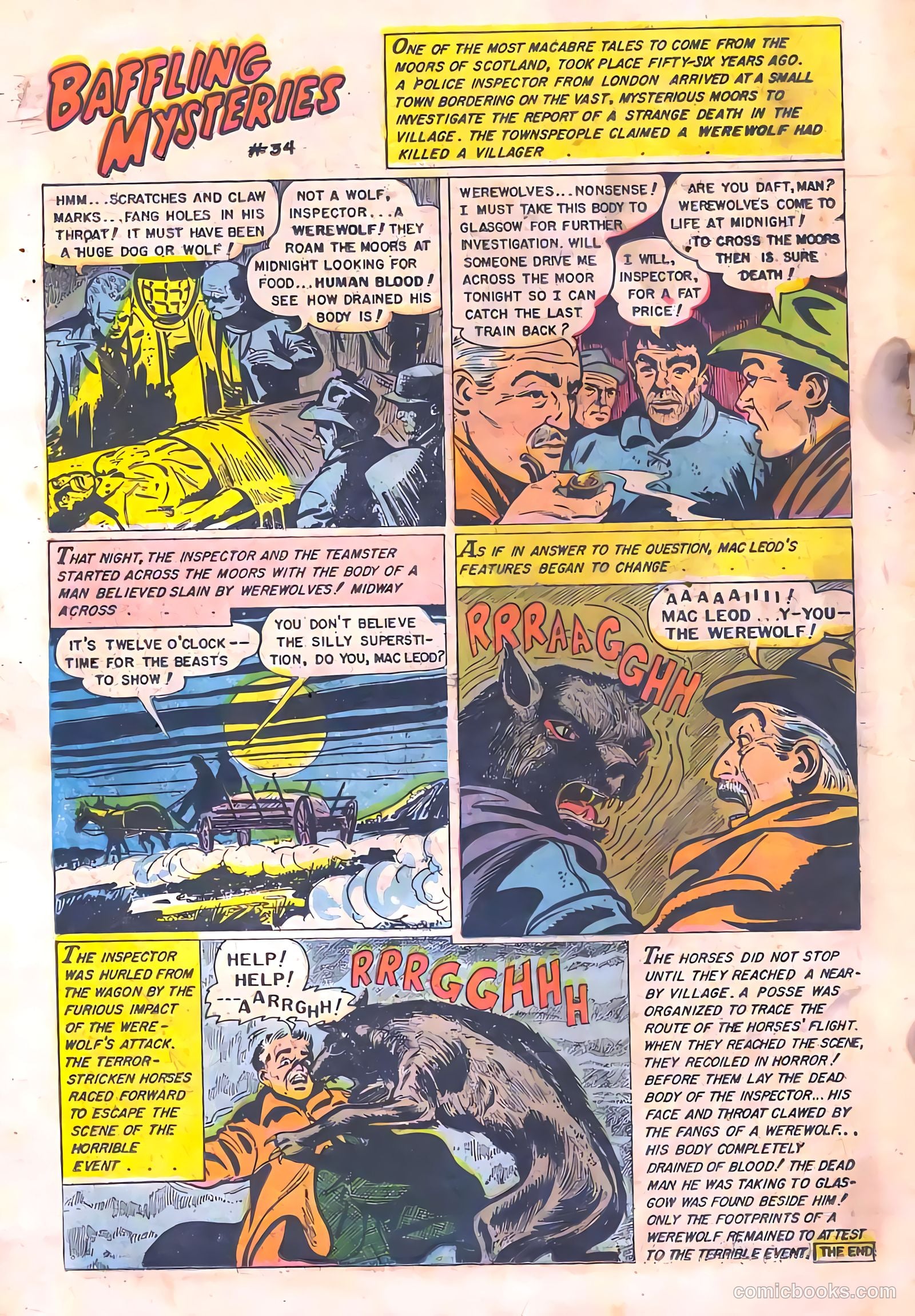 Baffling Mysteries #20 — page 18 of 36