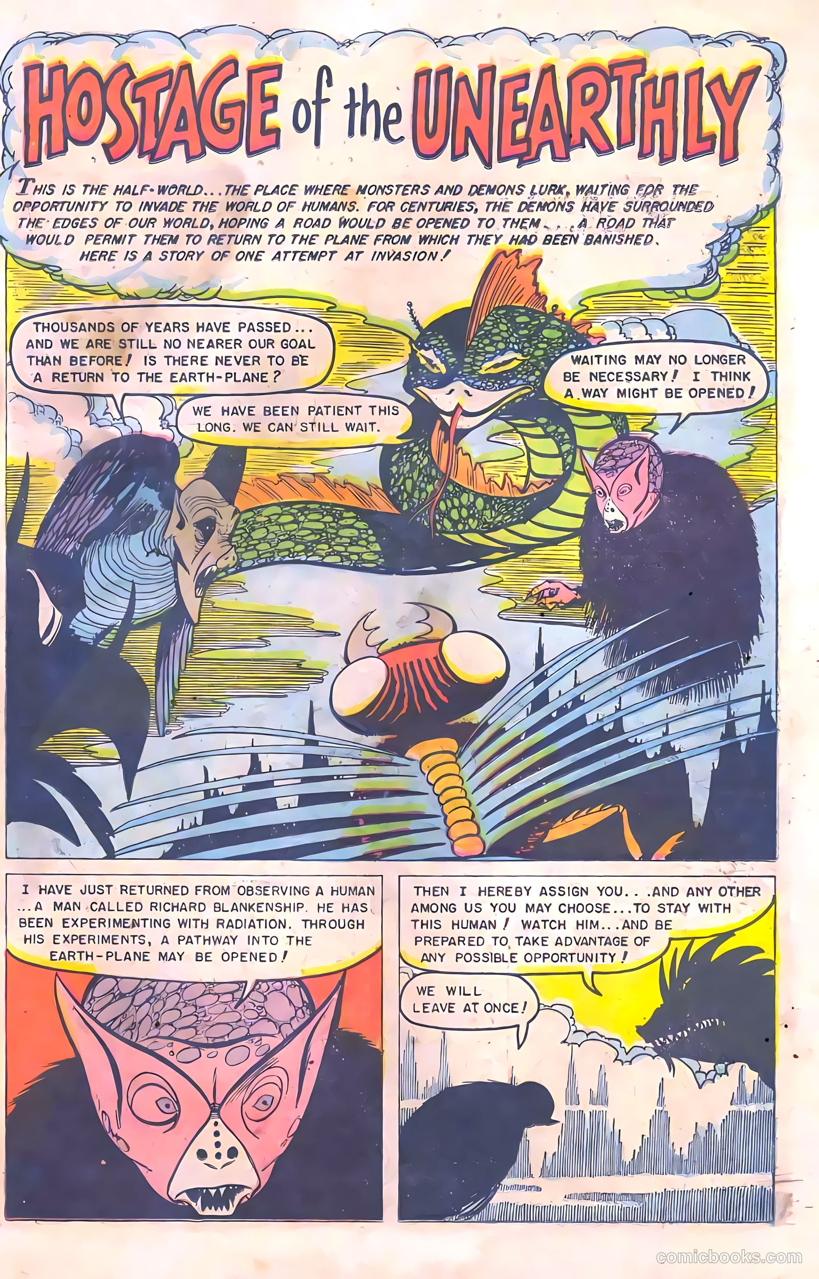 Baffling Mysteries #20 — page 19 of 36
