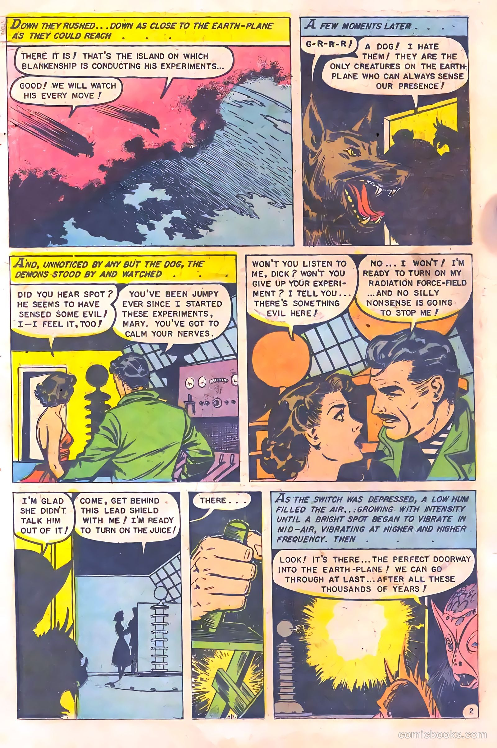 Baffling Mysteries #20 — page 20 of 36