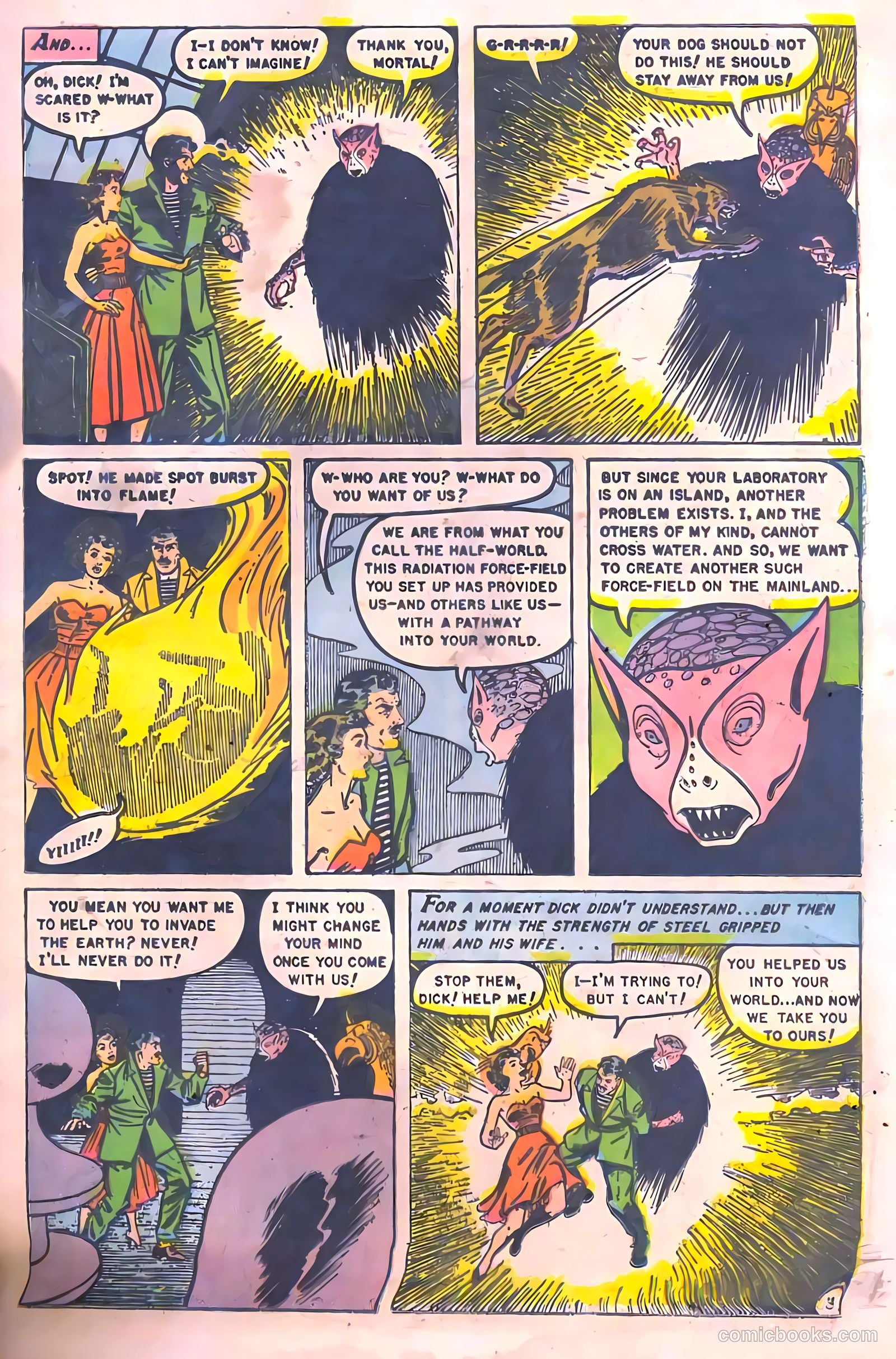 Baffling Mysteries #20 — page 21 of 36