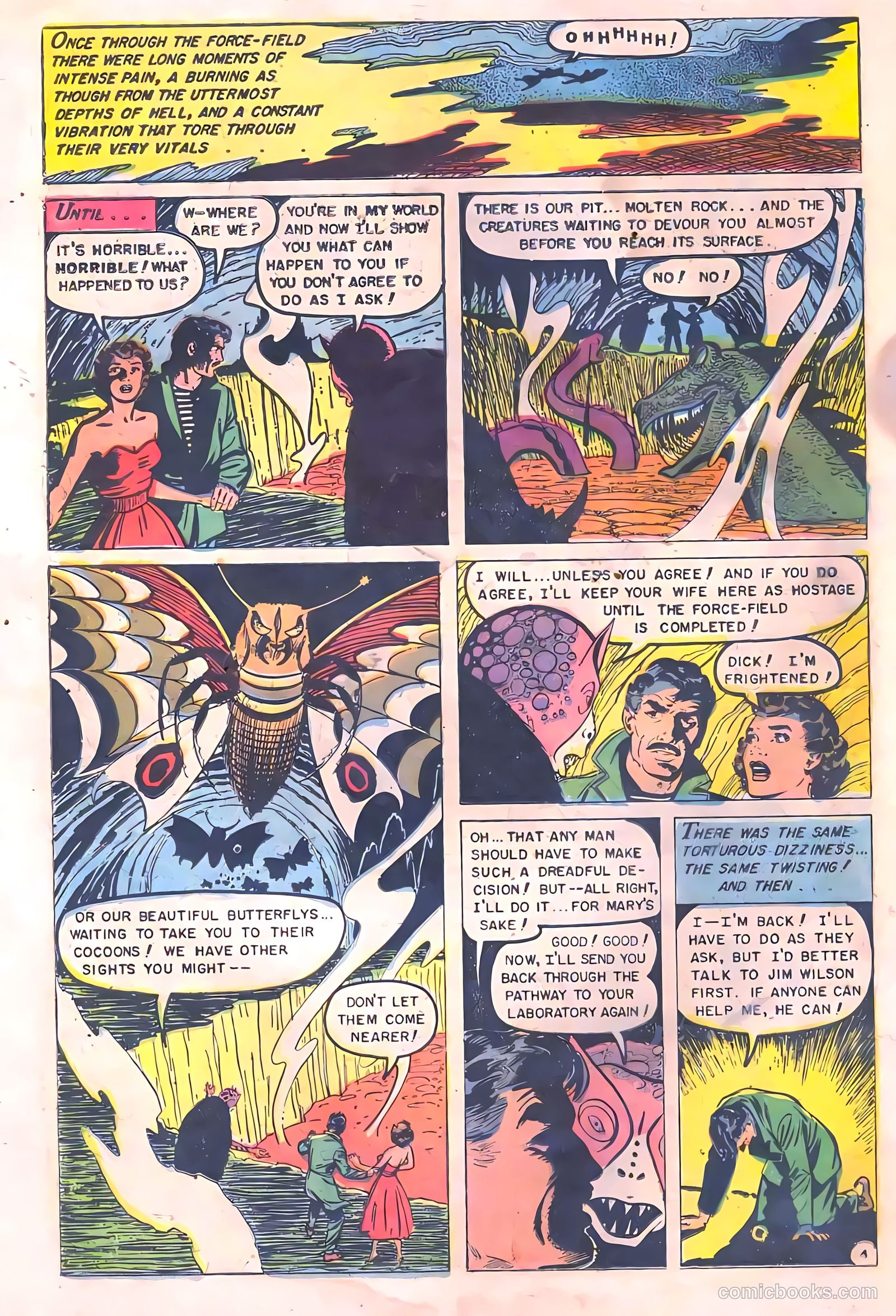 Baffling Mysteries #20 — page 22 of 36