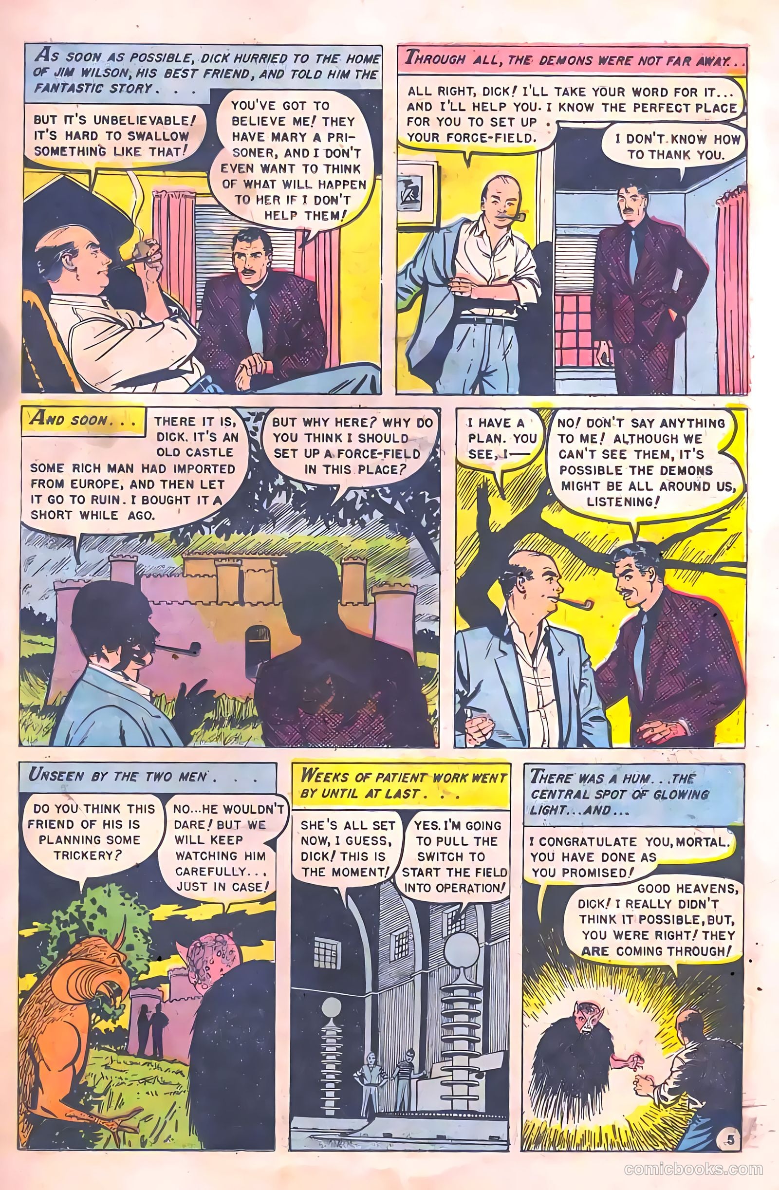 Baffling Mysteries #20 — page 23 of 36