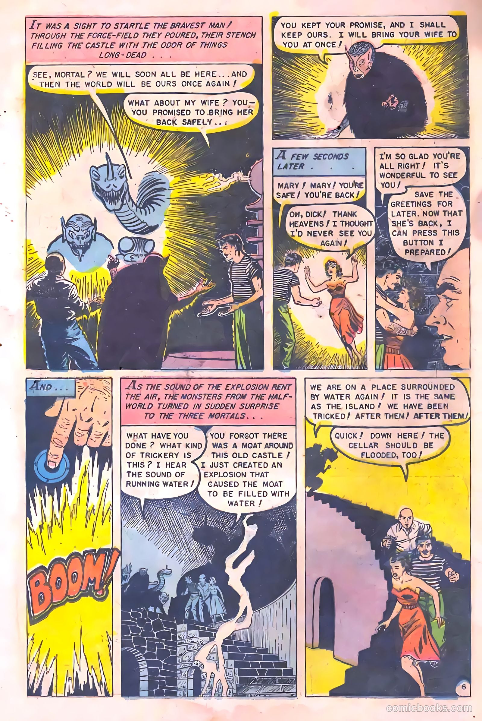 Baffling Mysteries #20 — page 24 of 36