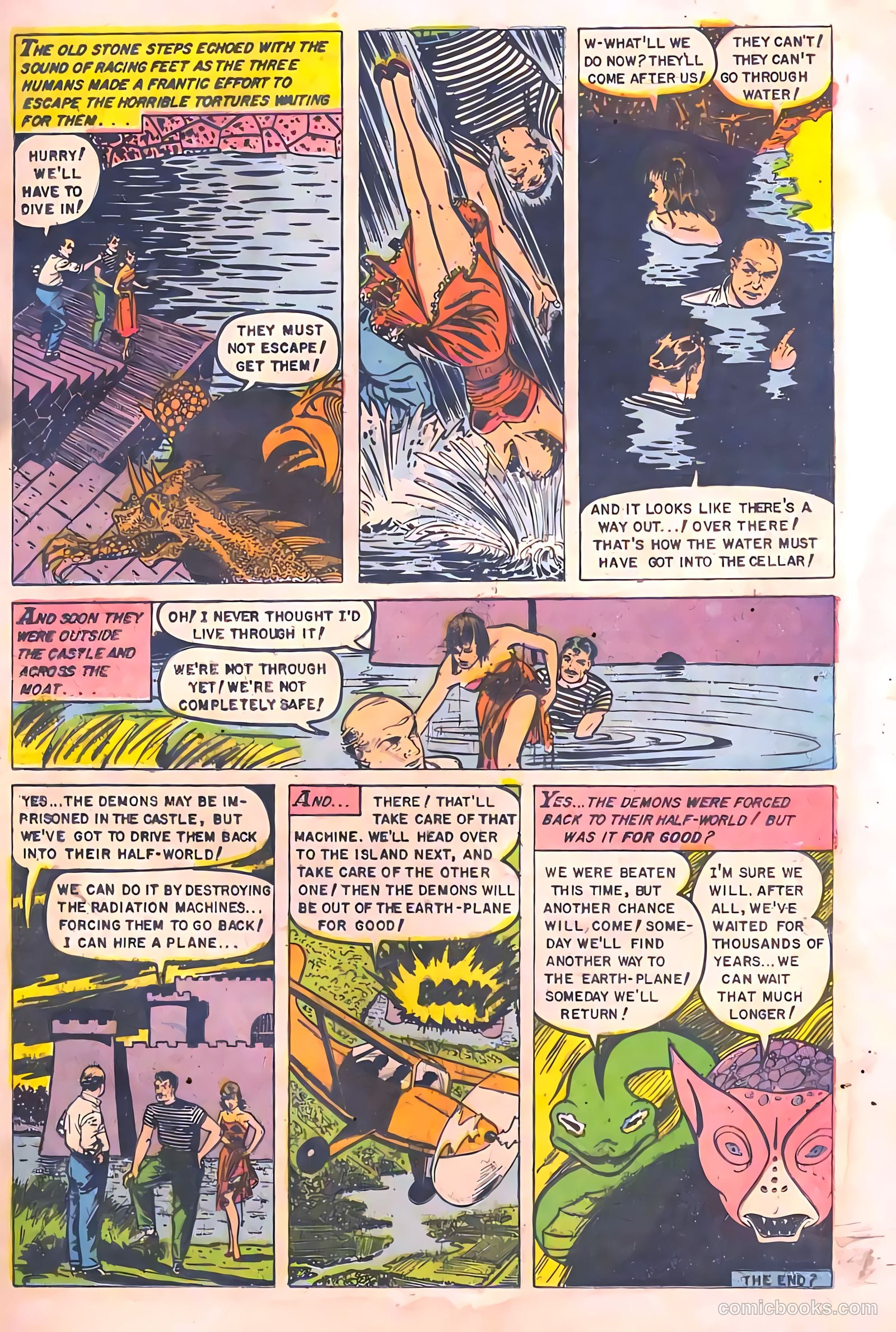 Baffling Mysteries #20 — page 25 of 36