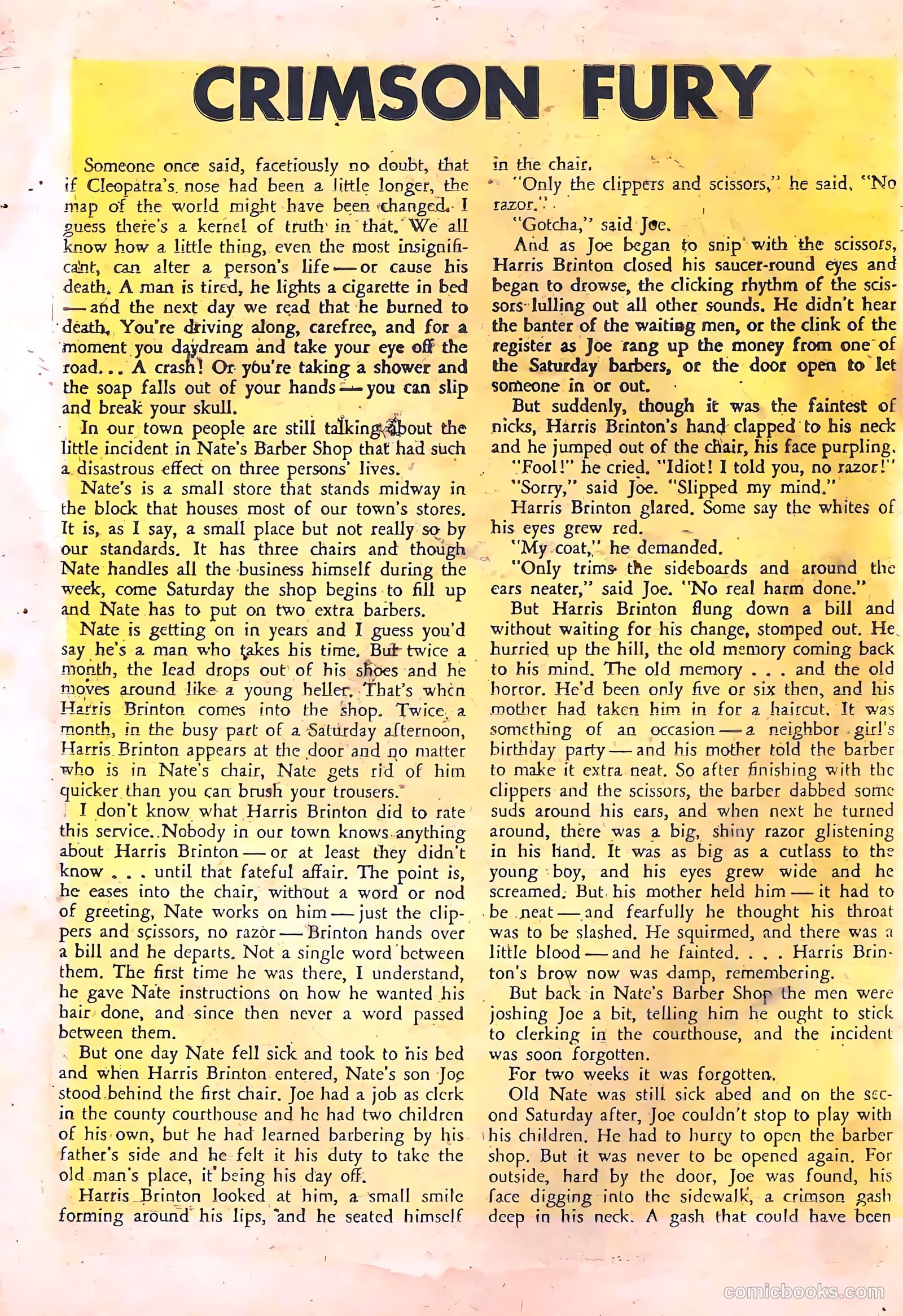 Baffling Mysteries #20 — page 26 of 36