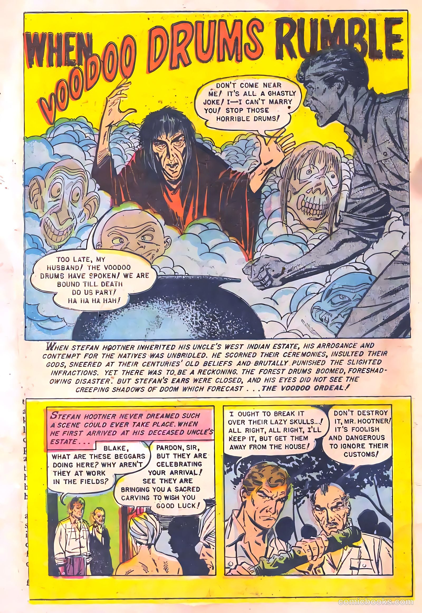 Baffling Mysteries #20 — page 28 of 36
