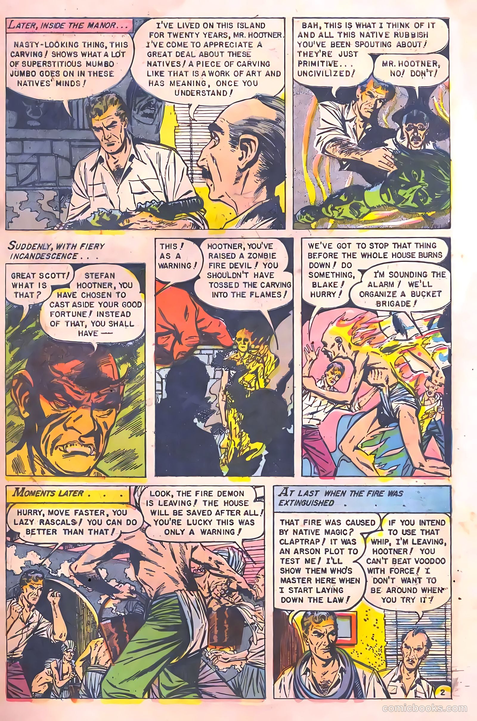 Baffling Mysteries #20 — page 29 of 36