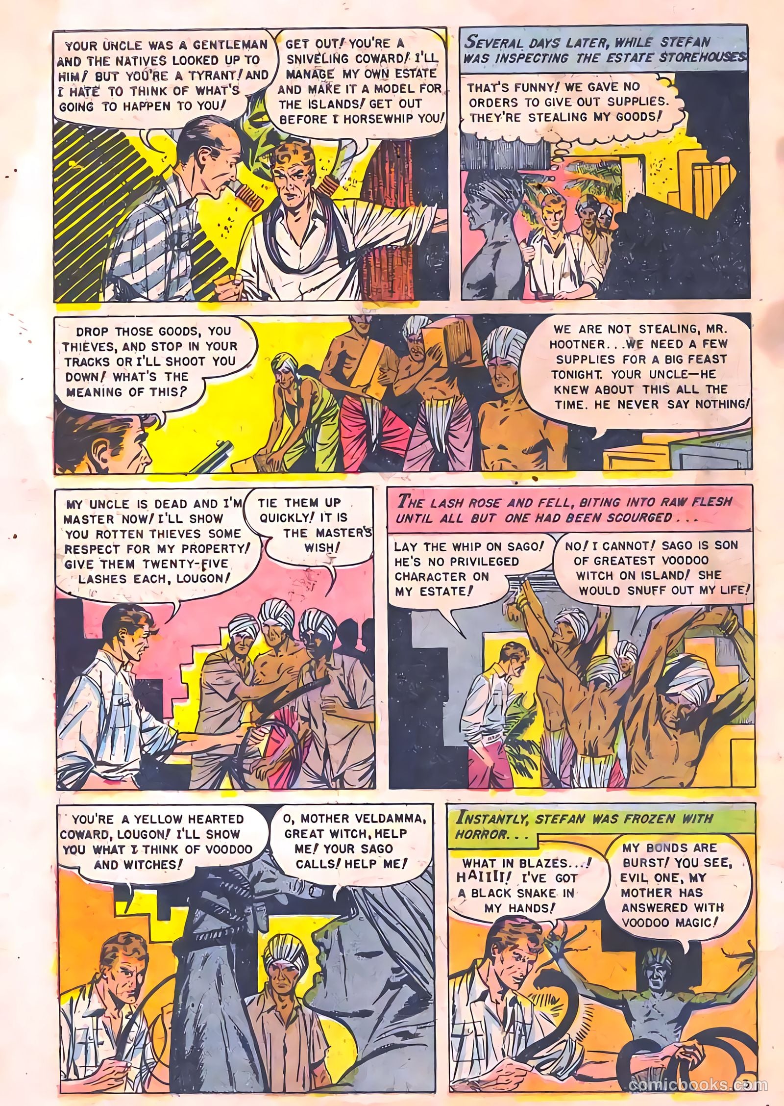 Baffling Mysteries #20 — page 30 of 36