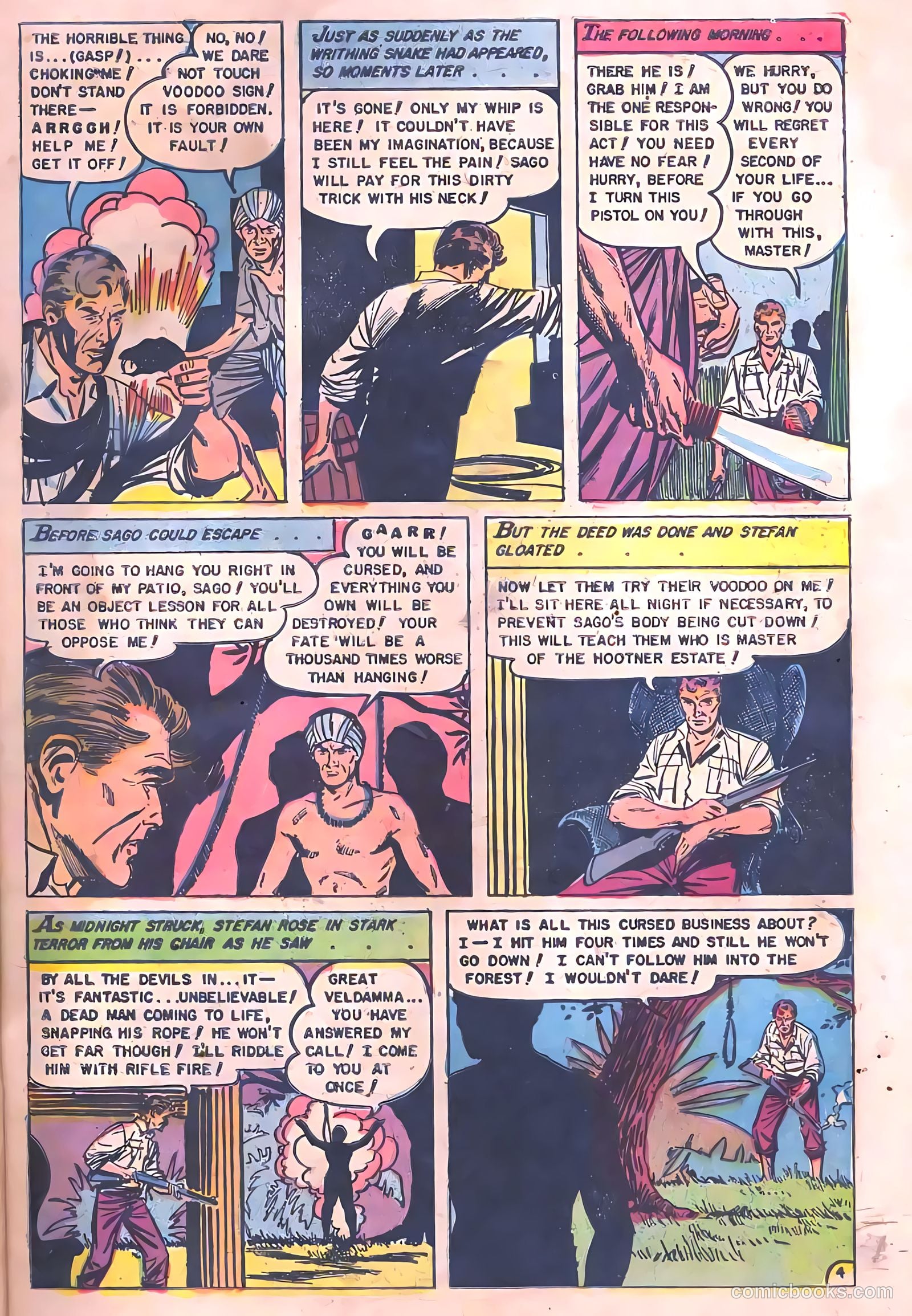 Baffling Mysteries #20 — page 31 of 36