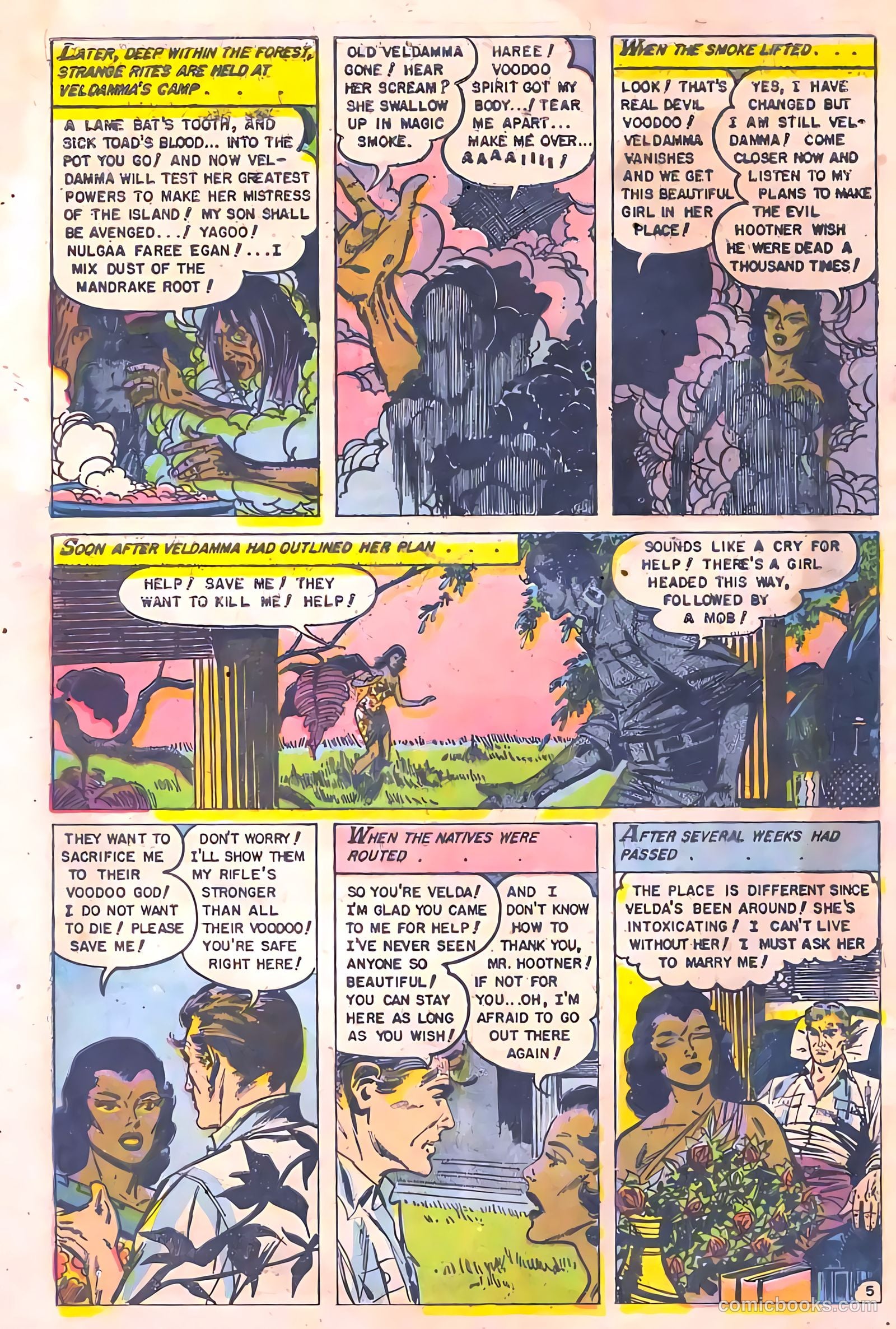 Baffling Mysteries #20 — page 32 of 36