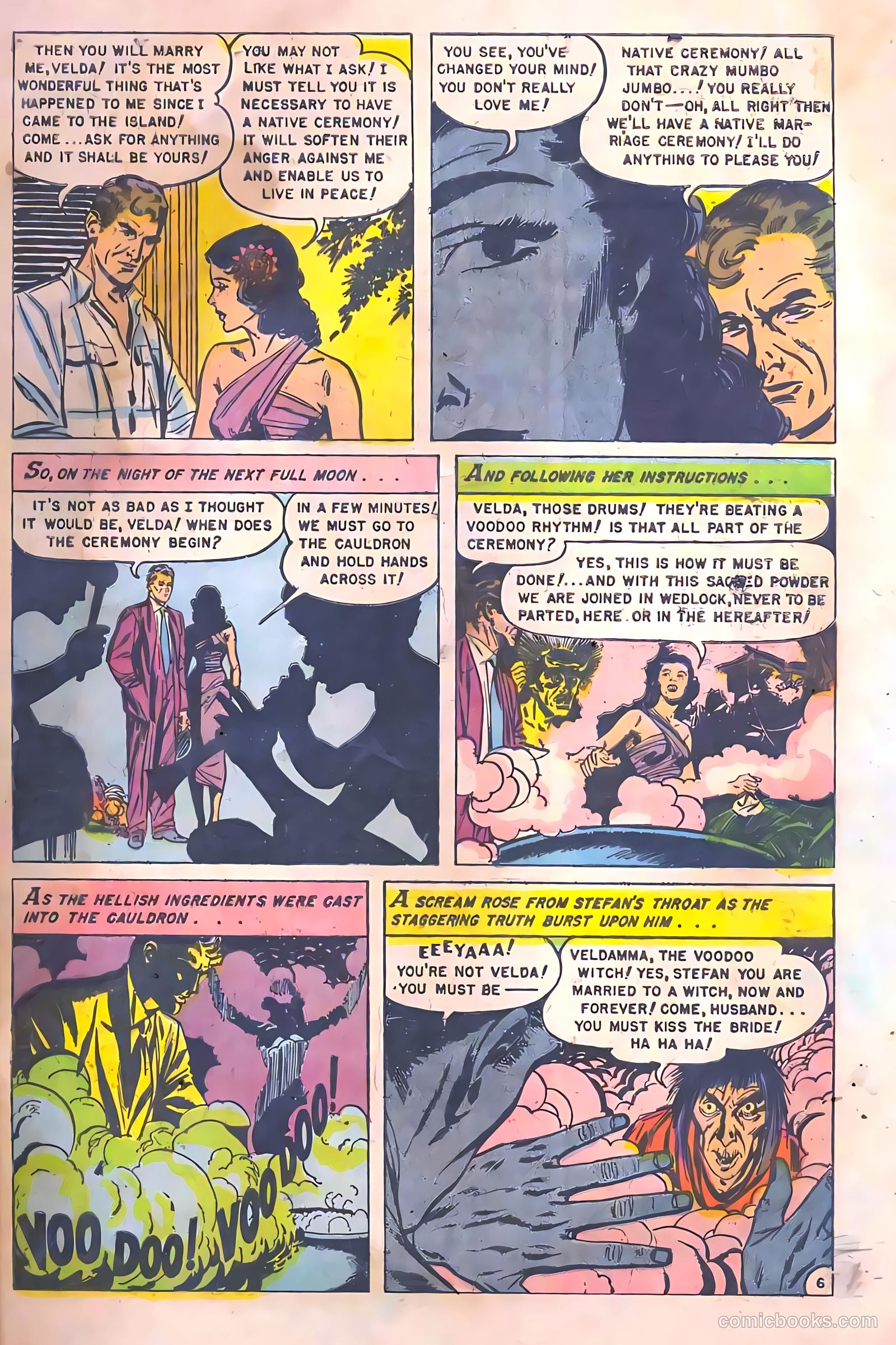 Baffling Mysteries #20 — page 33 of 36