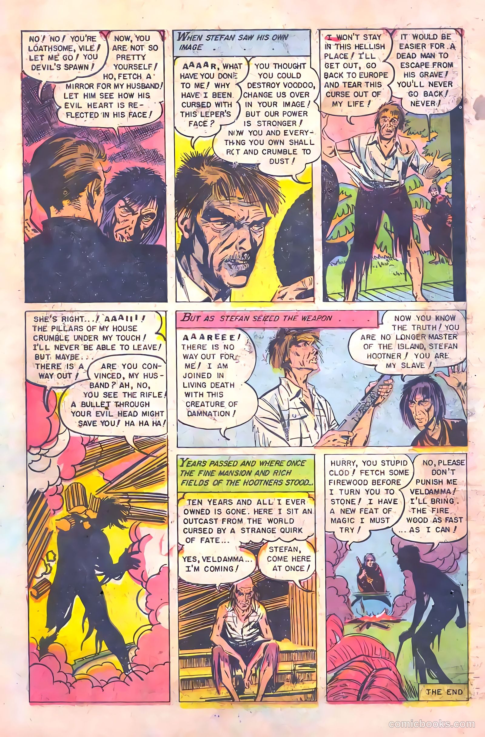 Baffling Mysteries #20 — page 34 of 36
