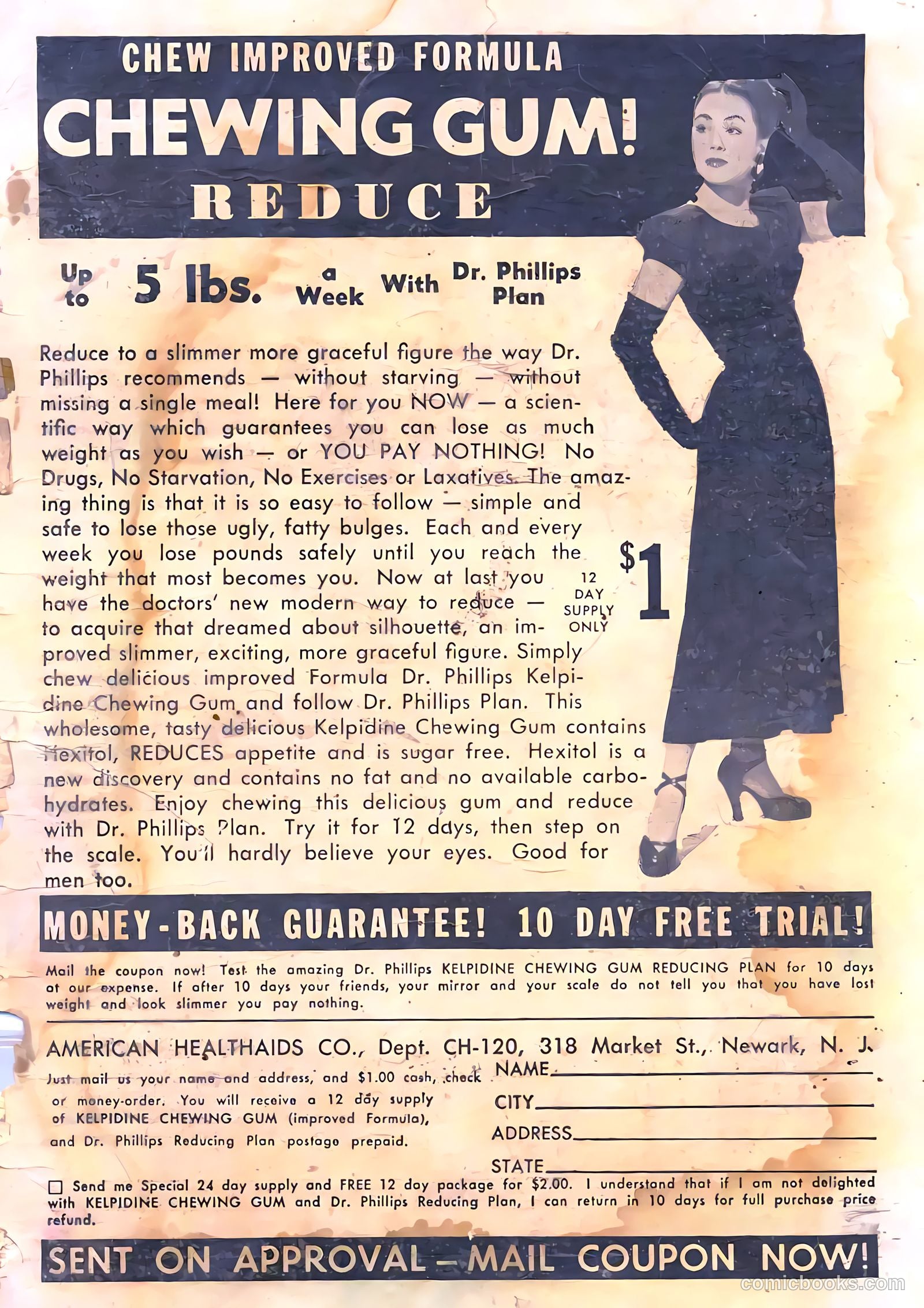 Baffling Mysteries #20 — page 35 of 36