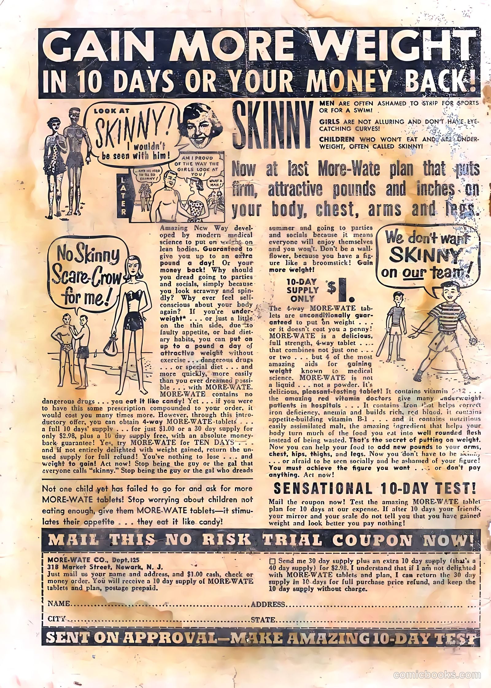 Baffling Mysteries #20 — page 36 of 36