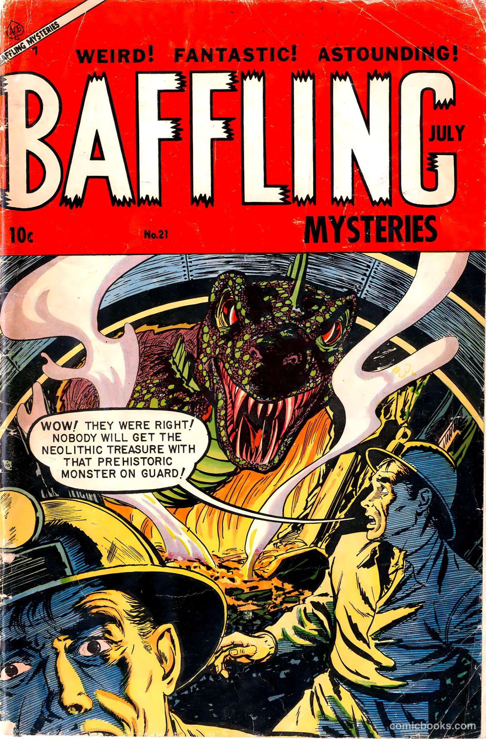 Baffling Mysteries #21 — page 1 of 37