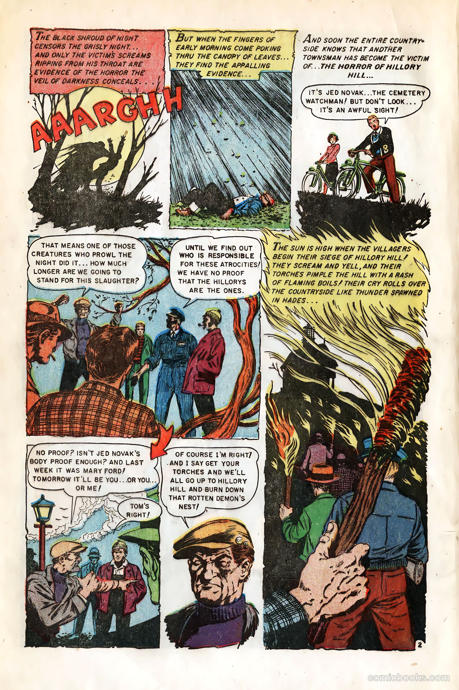 Baffling Mysteries #21 — page 4 of 37