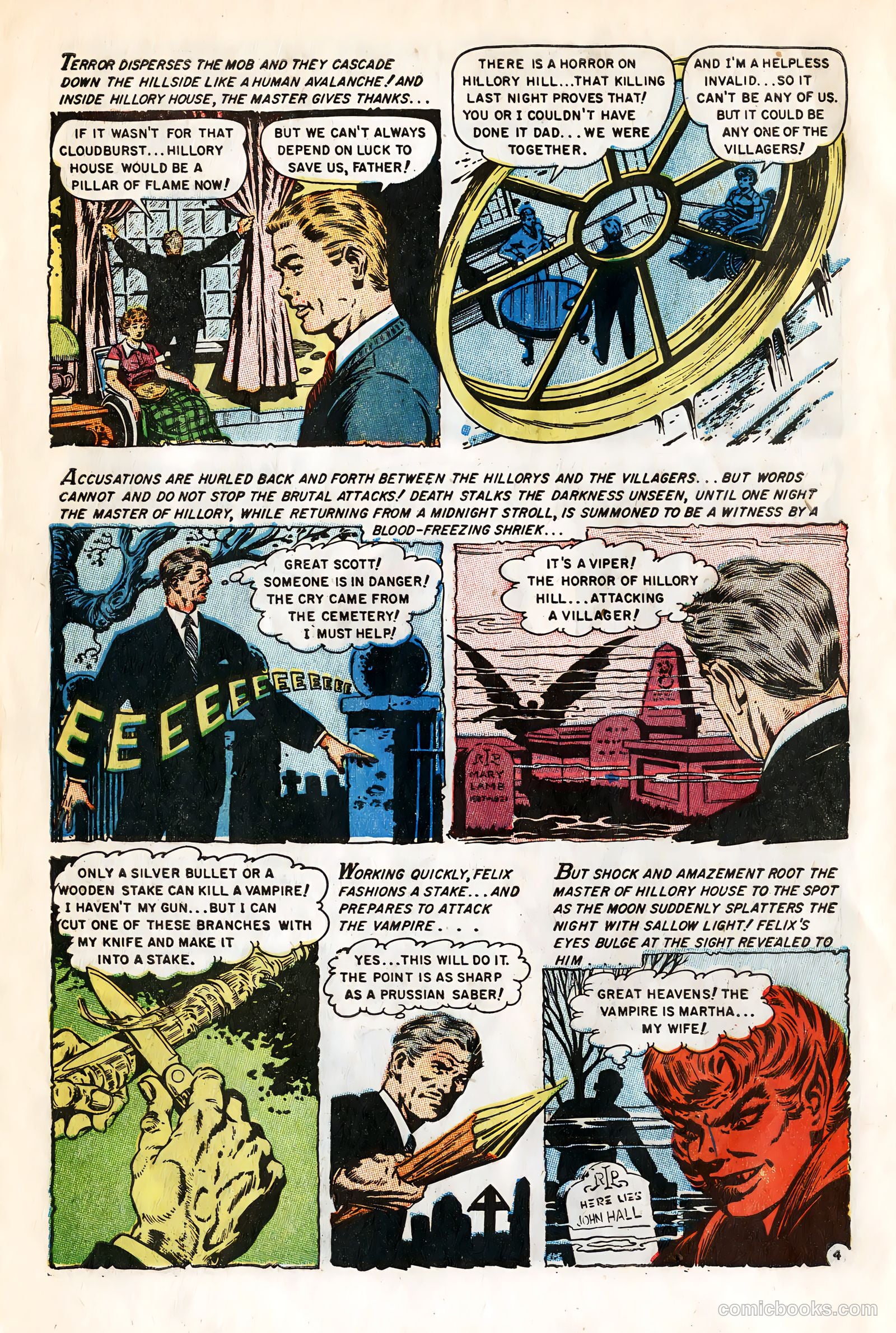 Baffling Mysteries #21 — page 6 of 37