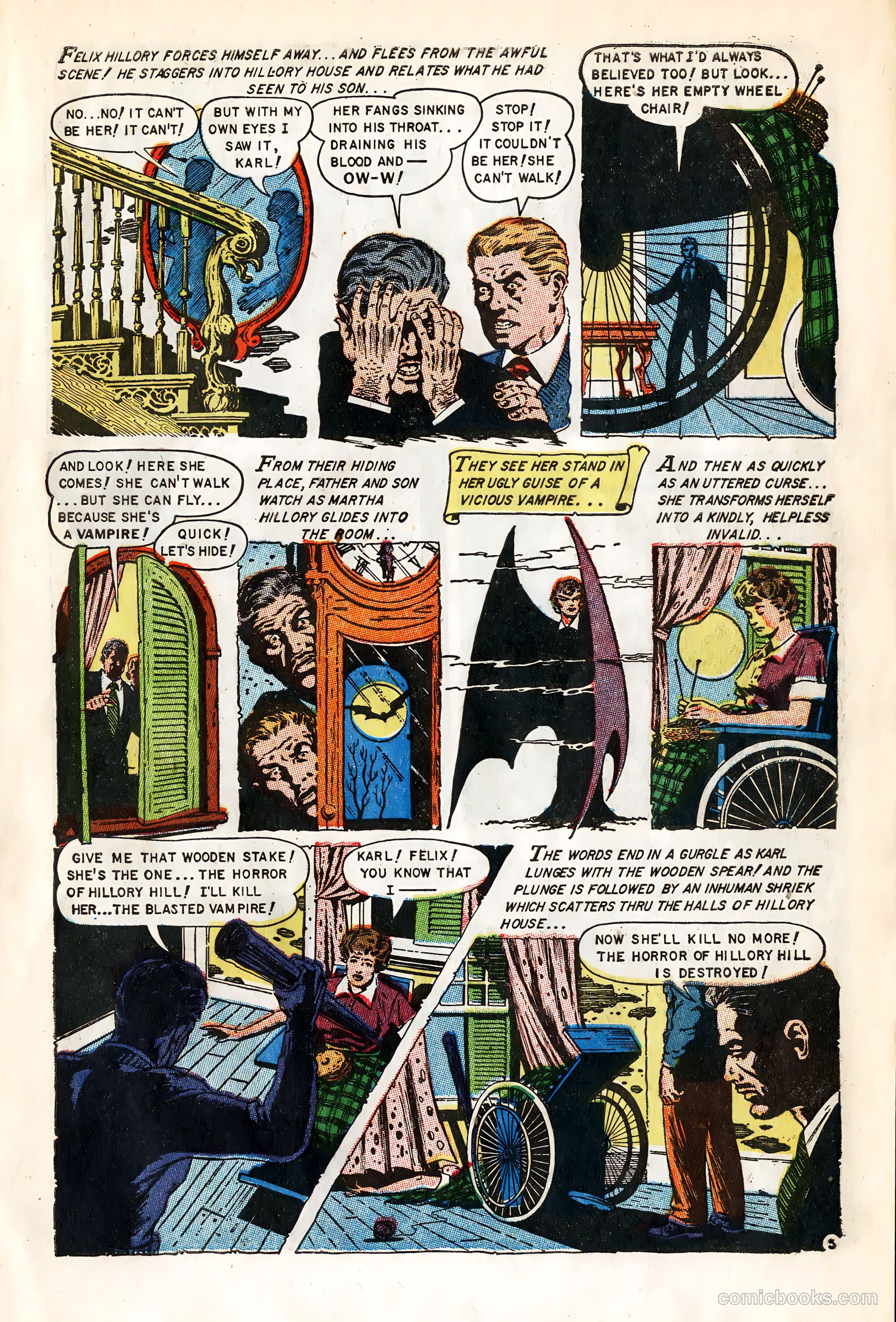 Baffling Mysteries #21 — page 7 of 37