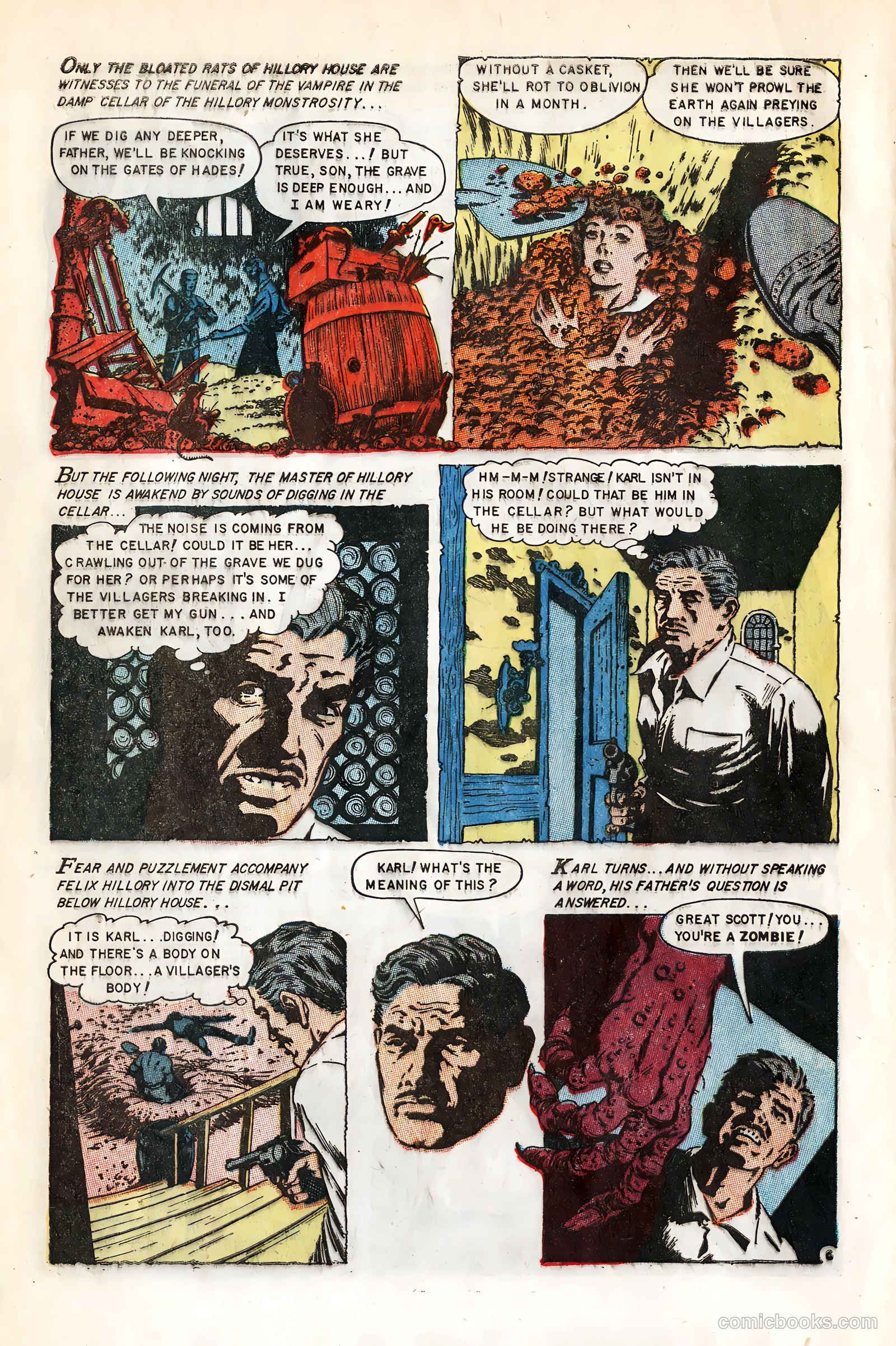 Baffling Mysteries #21 — page 8 of 37