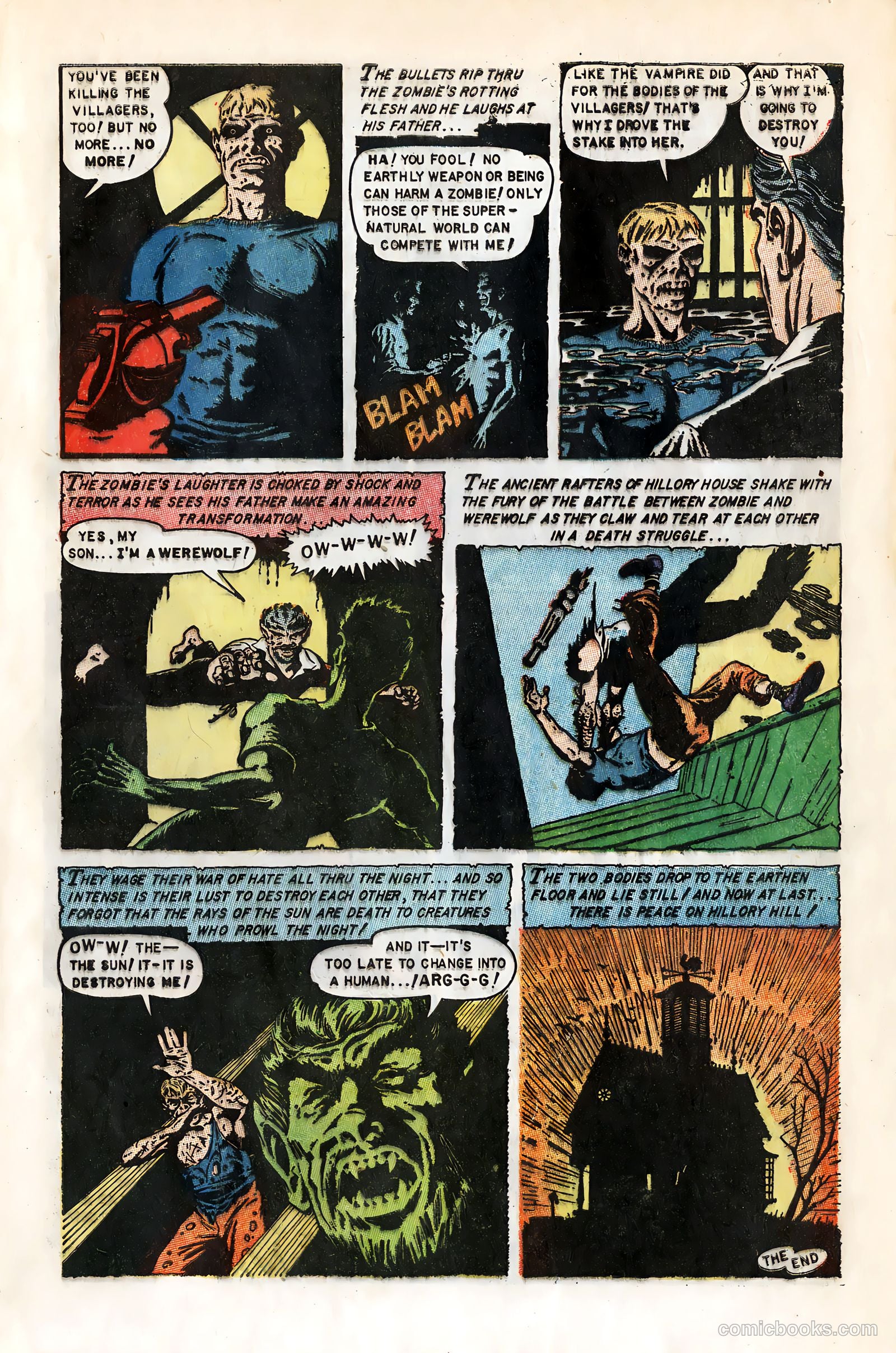 Baffling Mysteries #21 — page 9 of 37