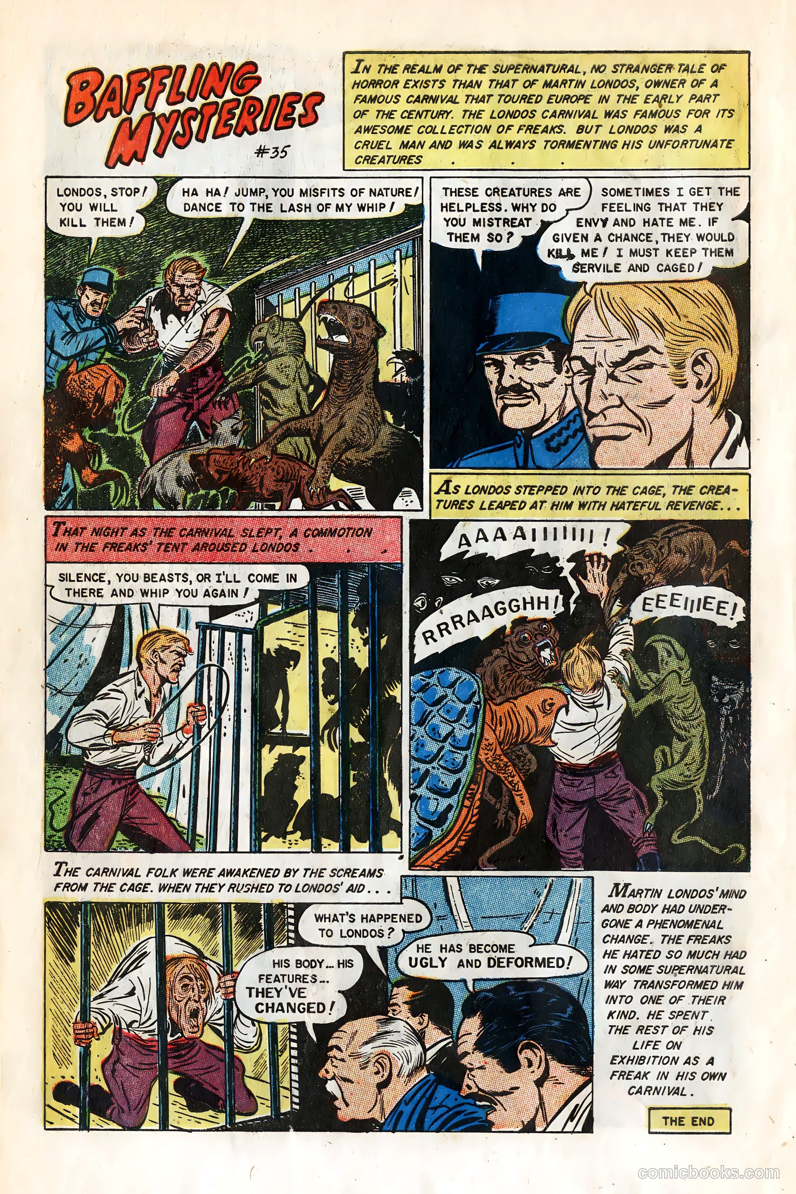 Baffling Mysteries #21 — page 10 of 37