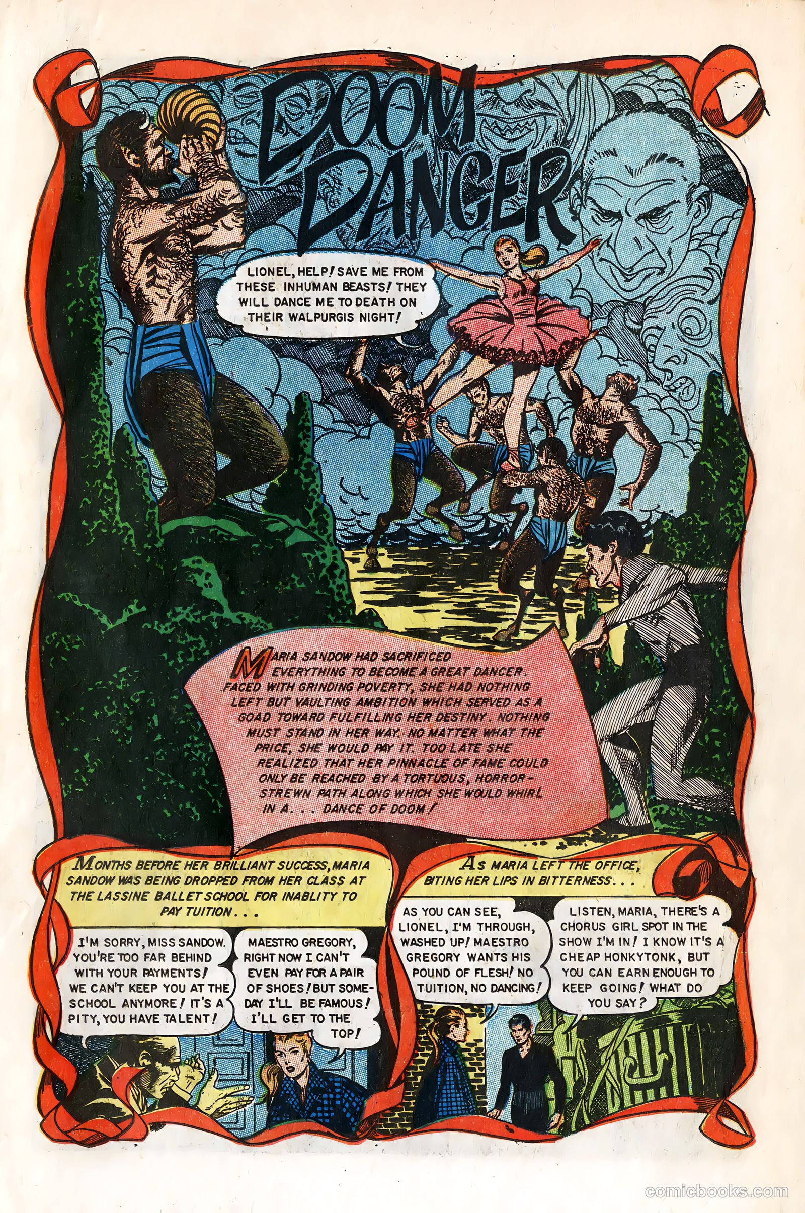 Baffling Mysteries #21 — page 11 of 37