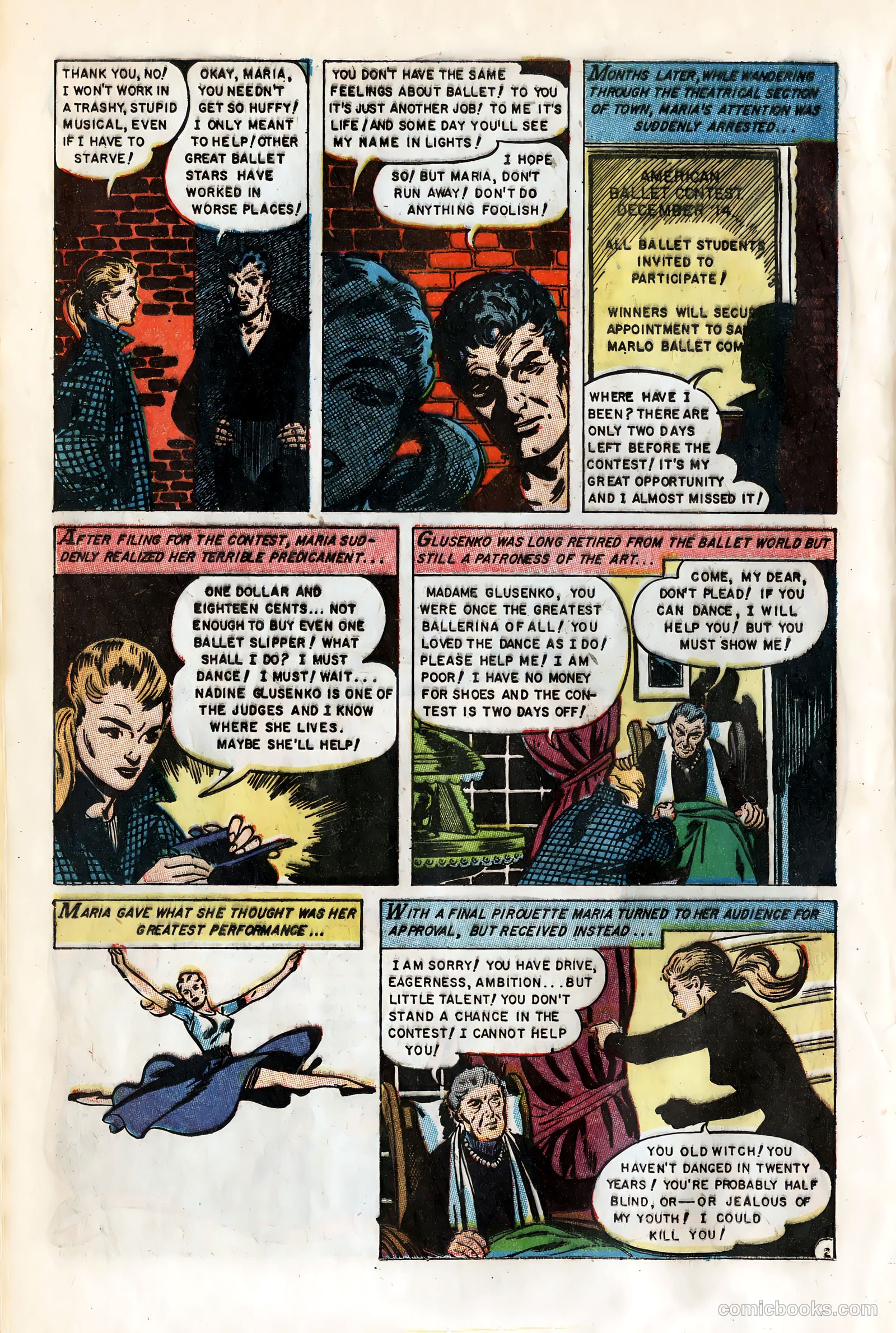 Baffling Mysteries #21 — page 12 of 37