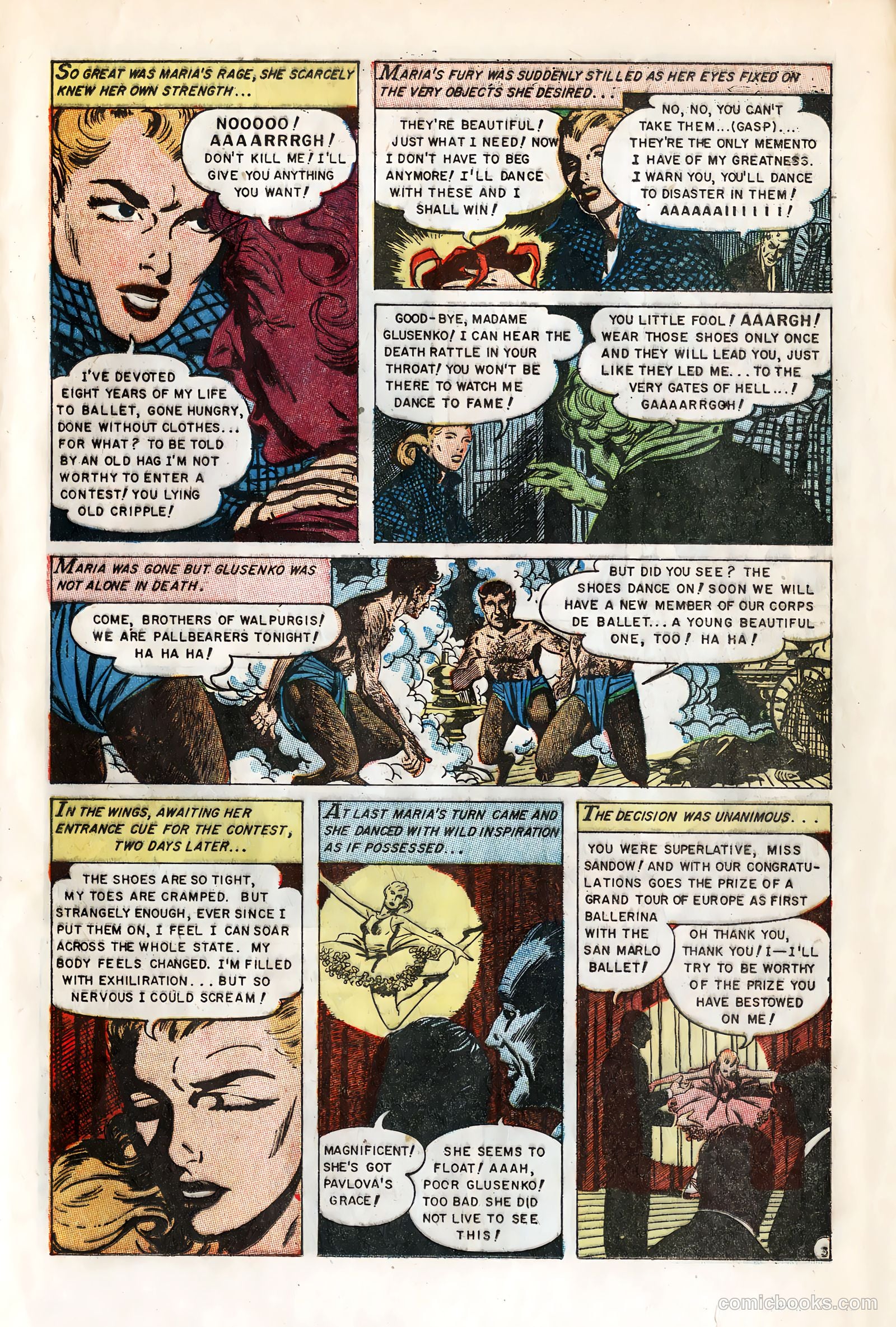 Baffling Mysteries #21 — page 13 of 37