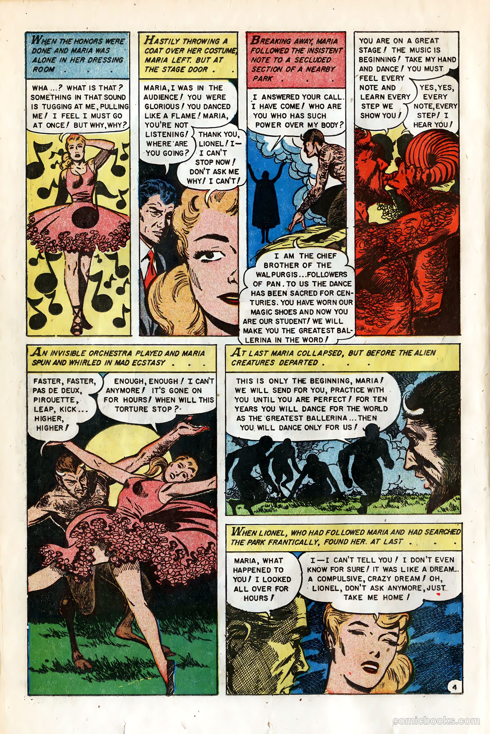 Baffling Mysteries #21 — page 14 of 37