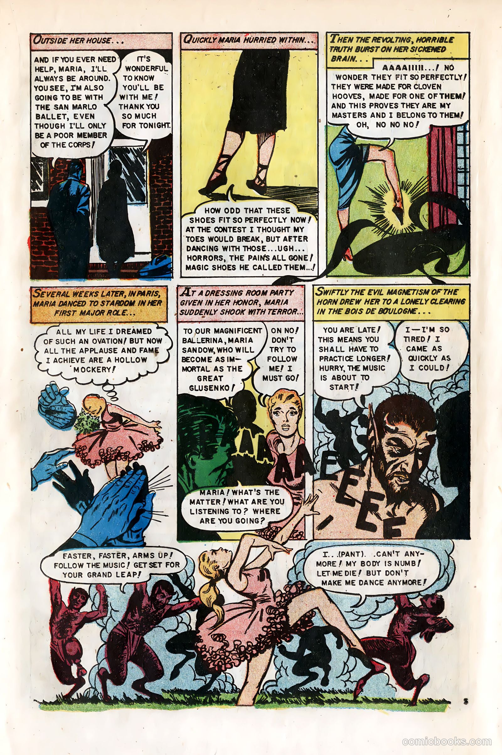 Baffling Mysteries #21 — page 15 of 37