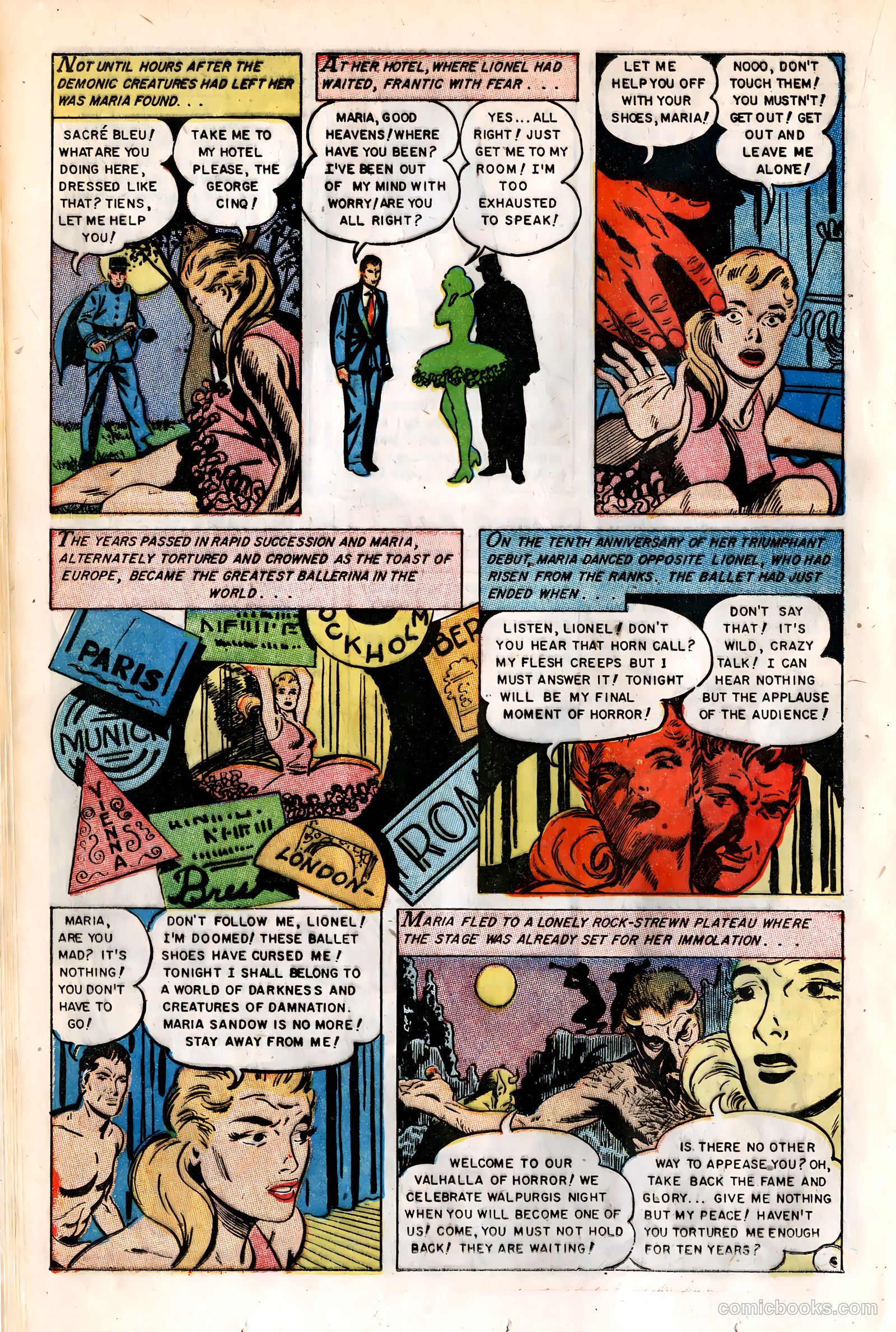 Baffling Mysteries #21 — page 16 of 37