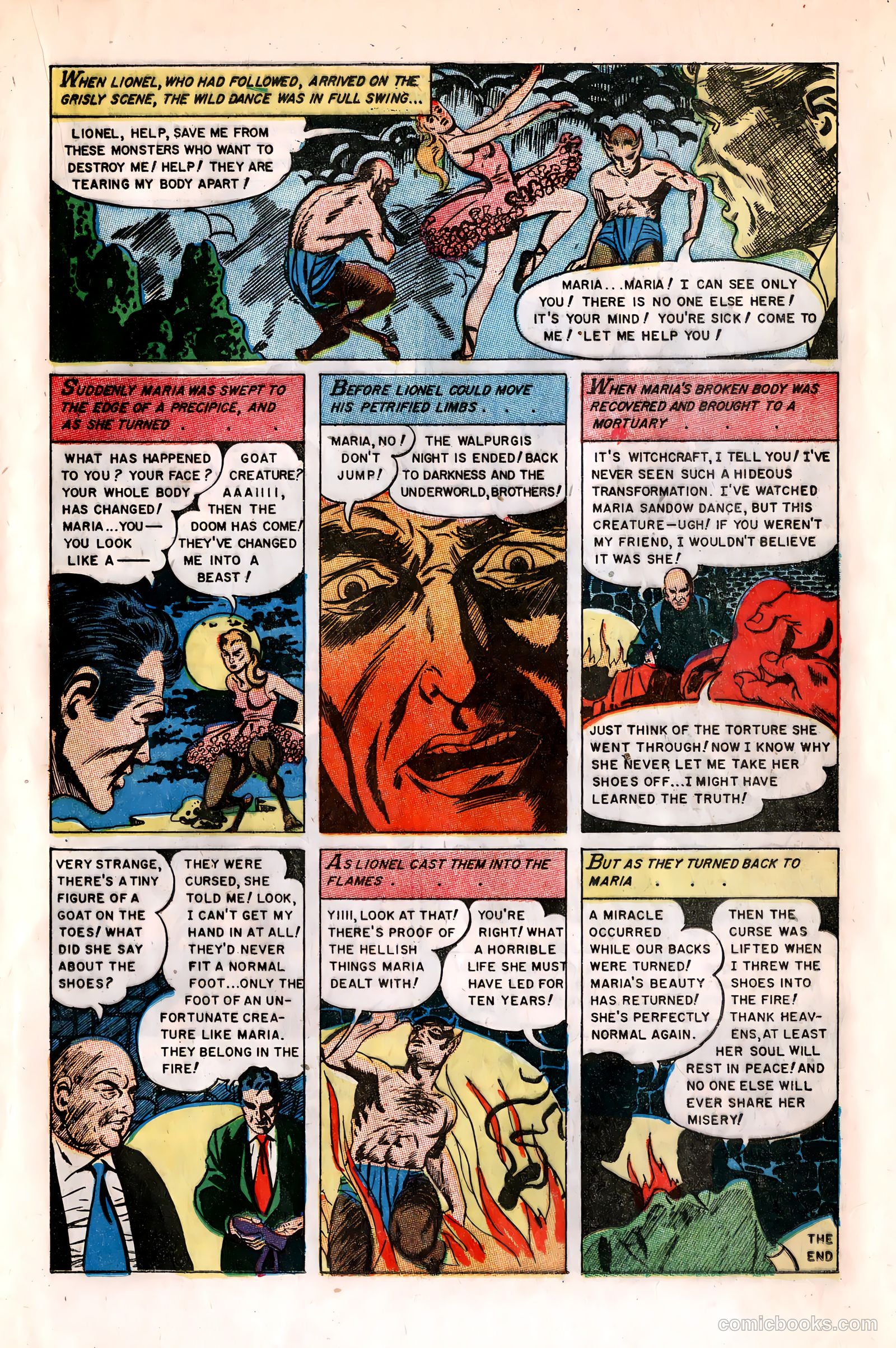 Baffling Mysteries #21 — page 17 of 37