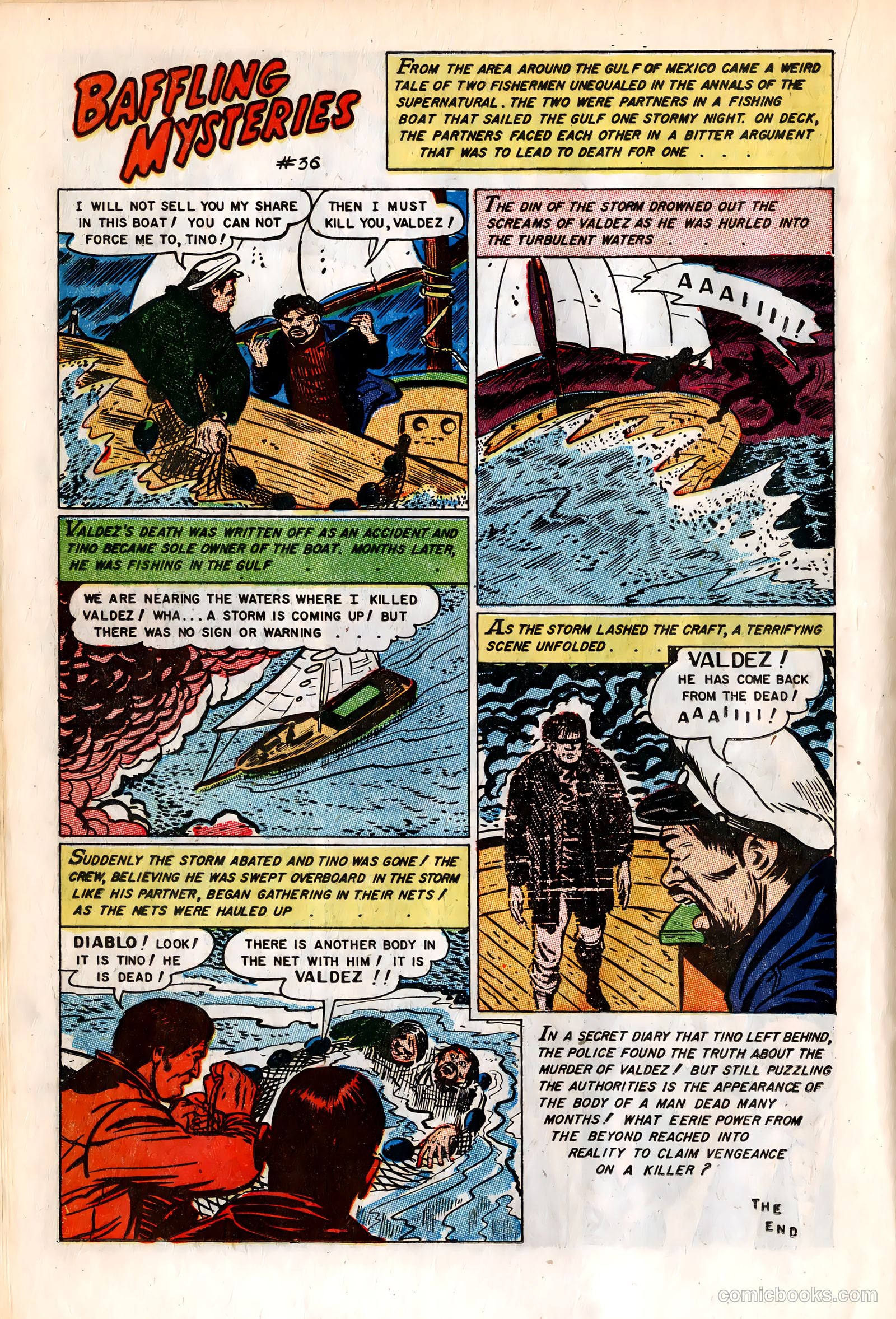 Baffling Mysteries #21 — page 18 of 37