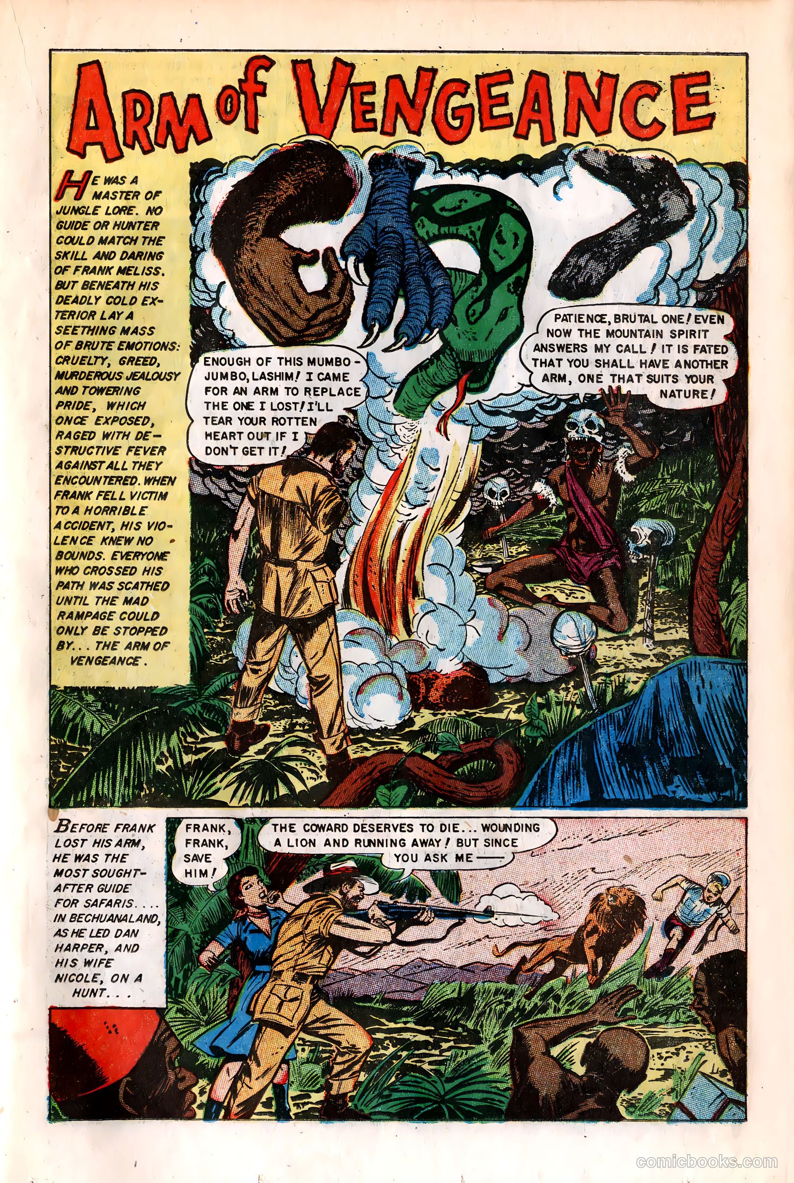 Baffling Mysteries #21 — page 19 of 37