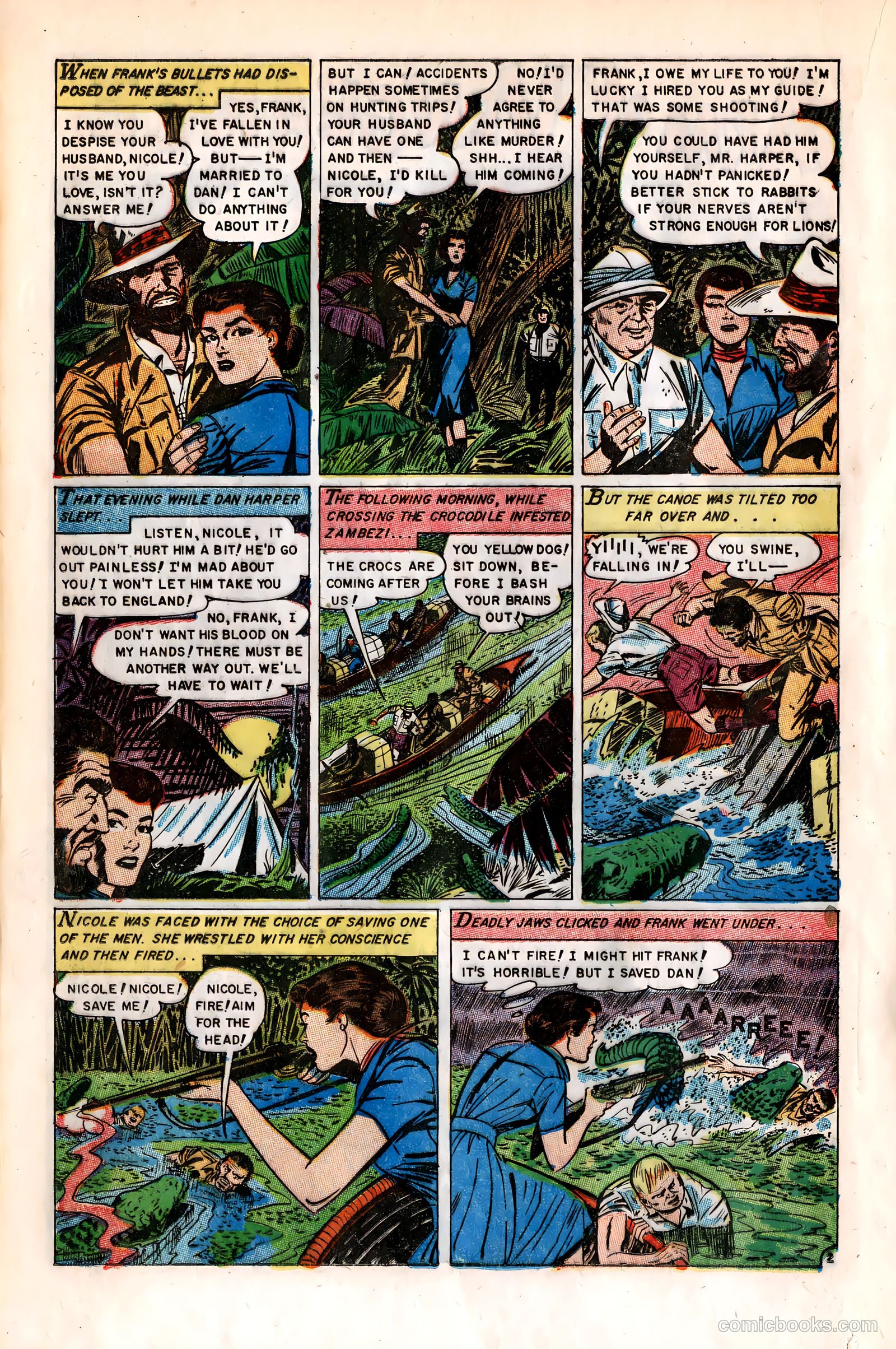 Baffling Mysteries #21 — page 20 of 37
