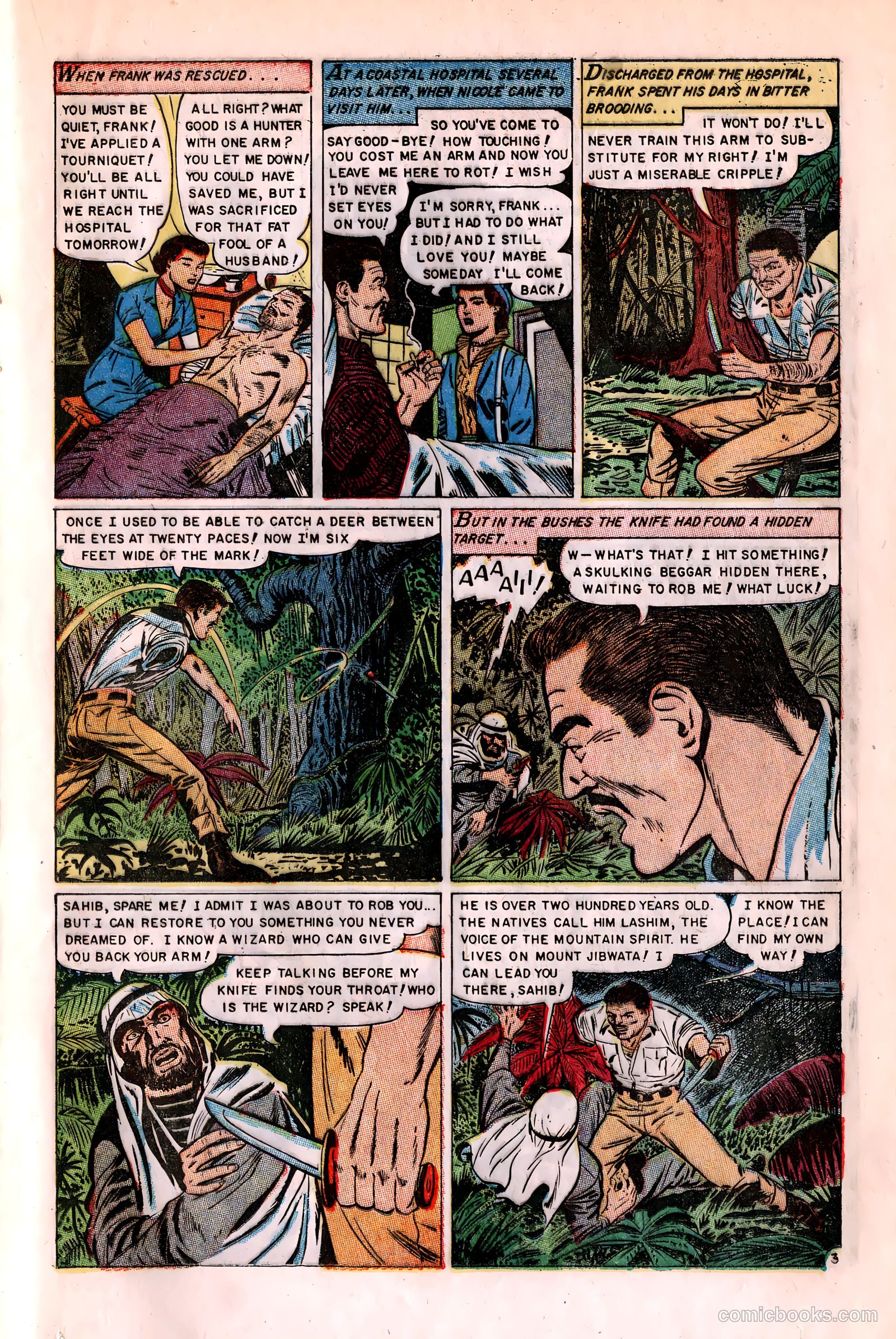 Baffling Mysteries #21 — page 21 of 37