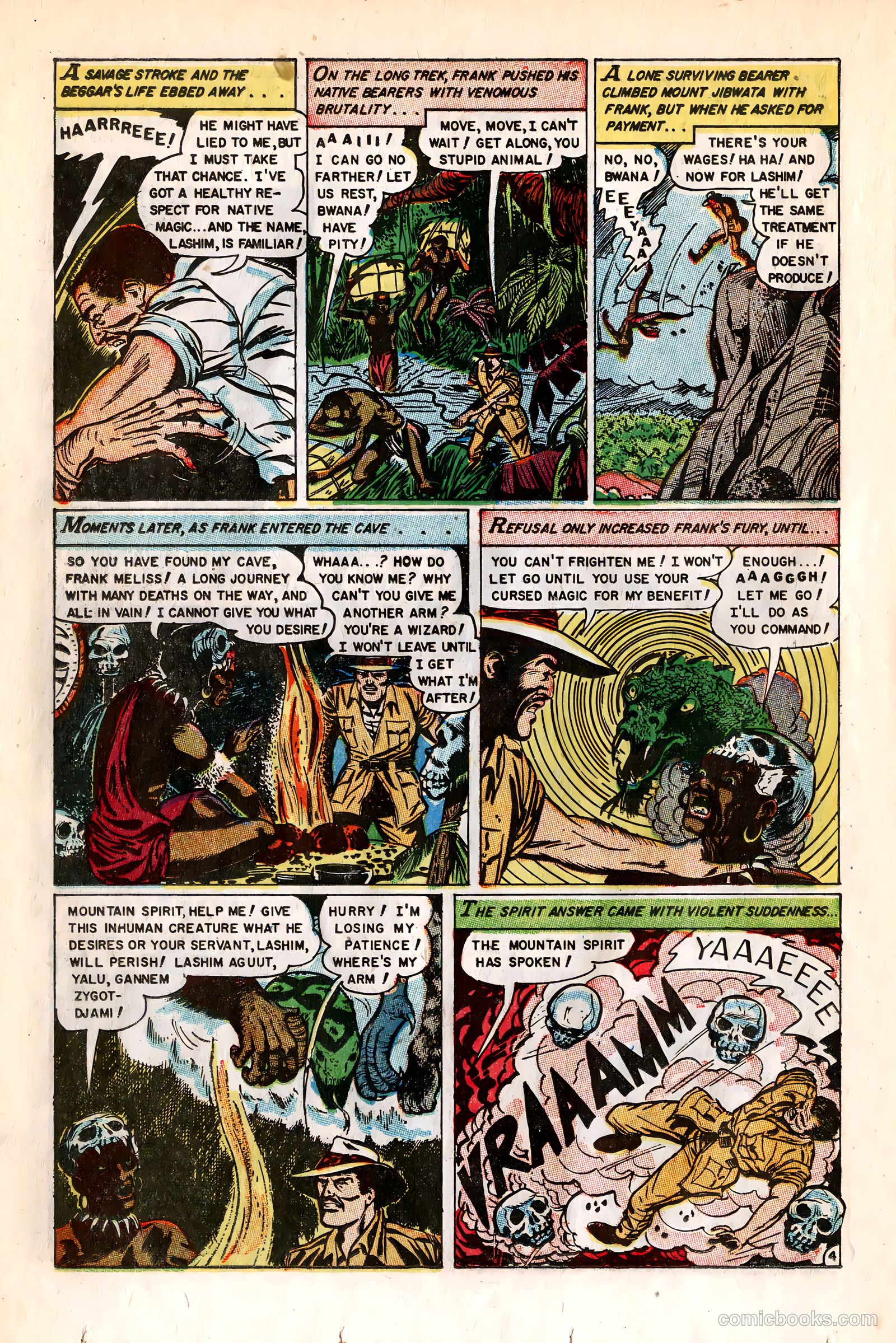 Baffling Mysteries #21 — page 22 of 37