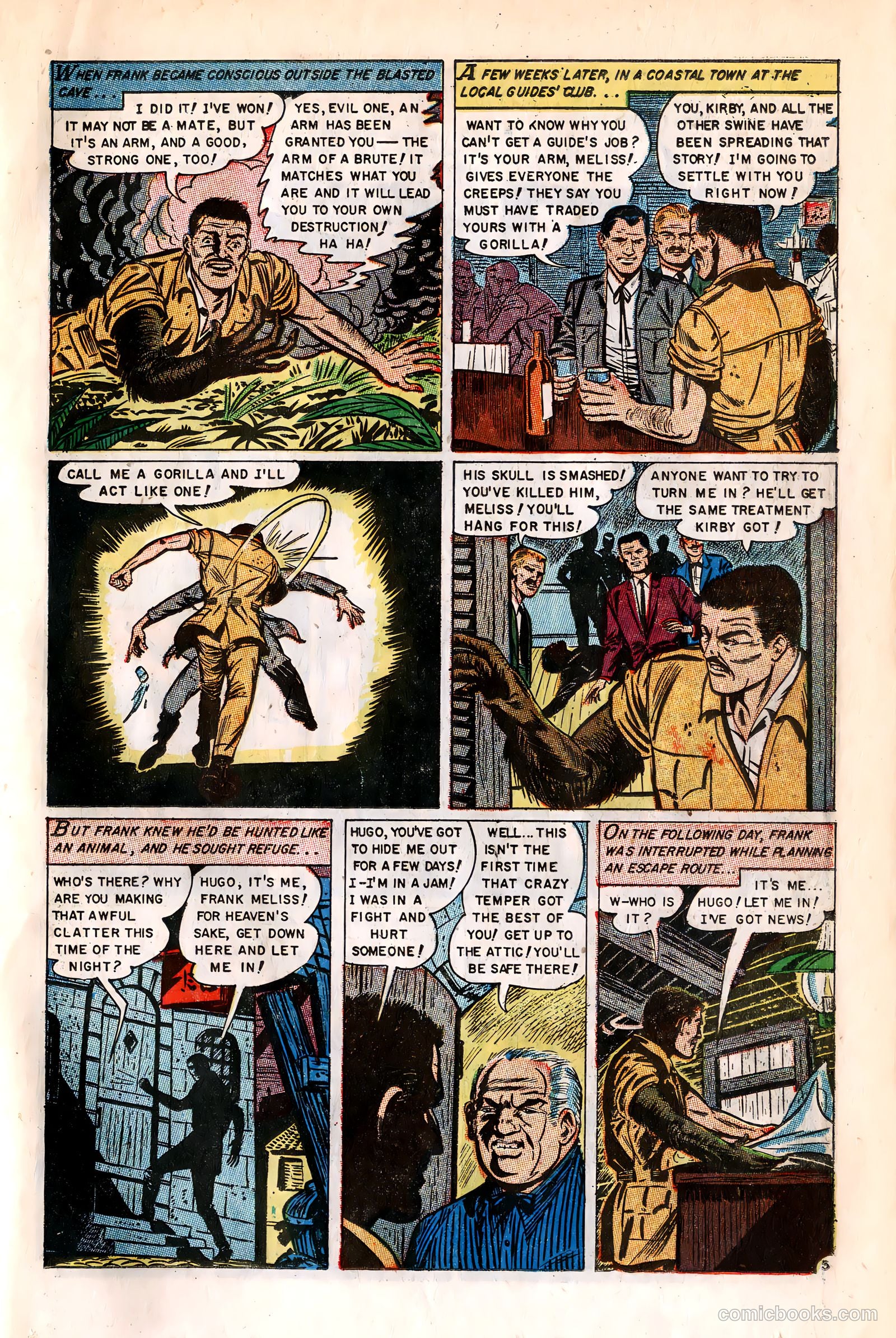 Baffling Mysteries #21 — page 23 of 37