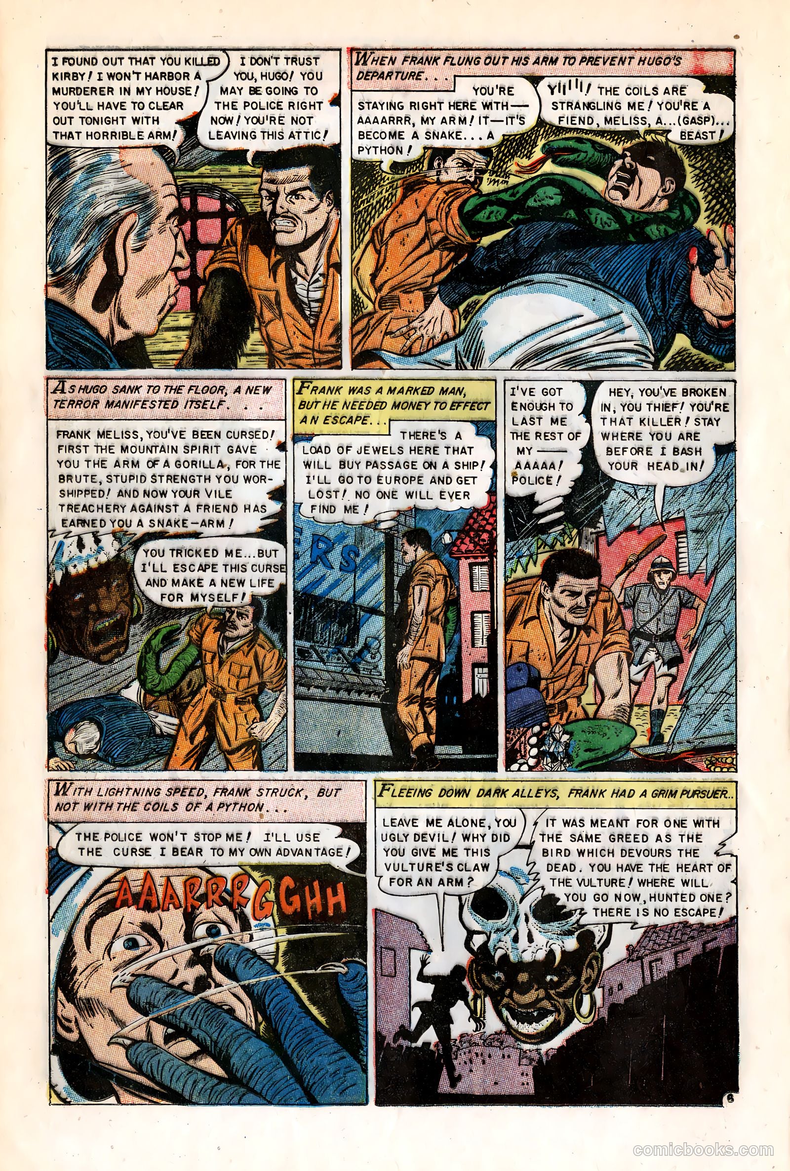 Baffling Mysteries #21 — page 24 of 37